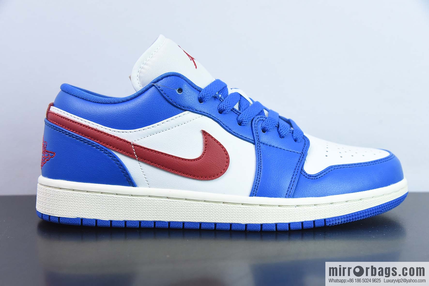 Air Jordan AJ1 Low Top, Doraemon, Item Number: DC0774-416