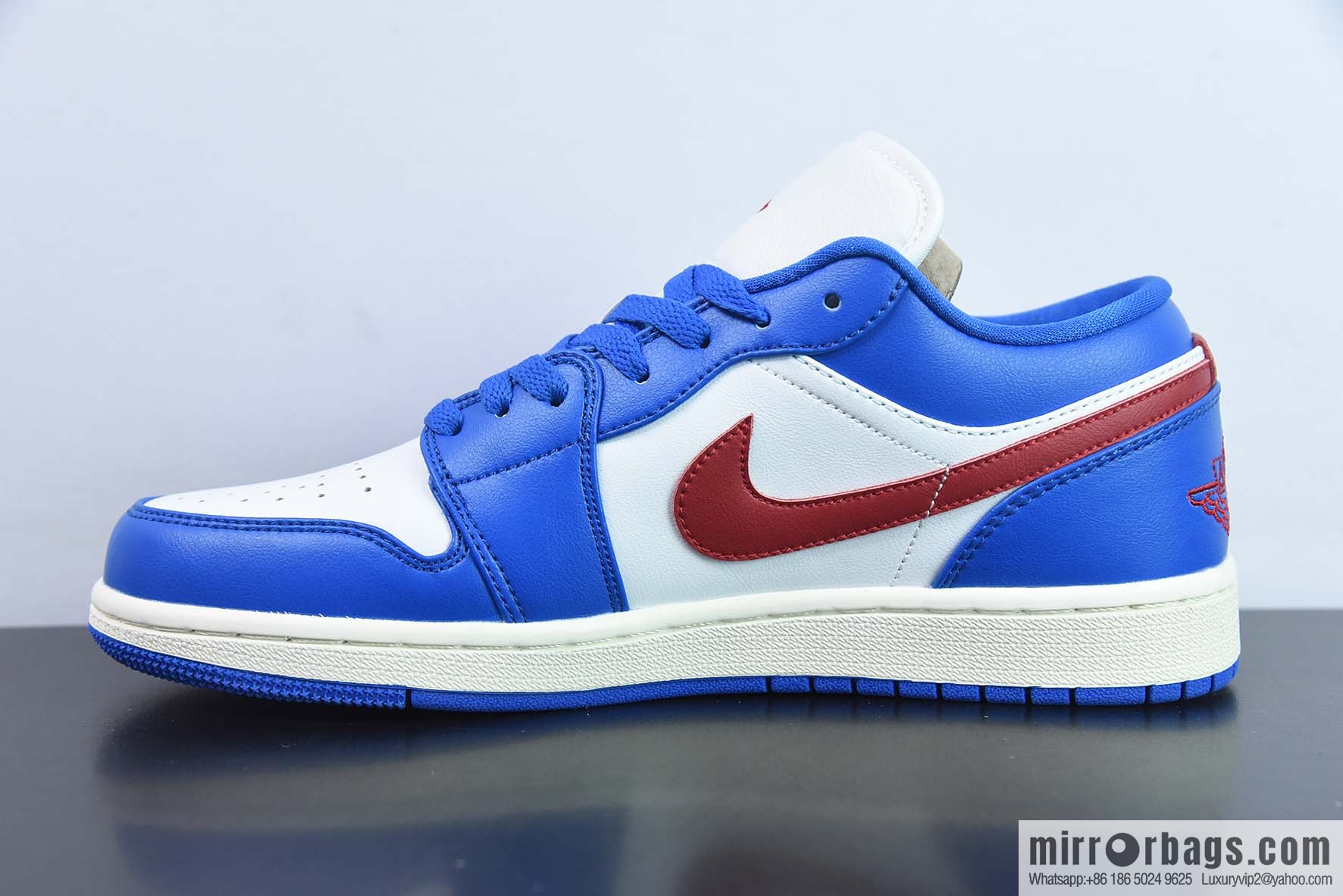 Air Jordan AJ1 Low Top, Doraemon, Item Number: DC0774-416