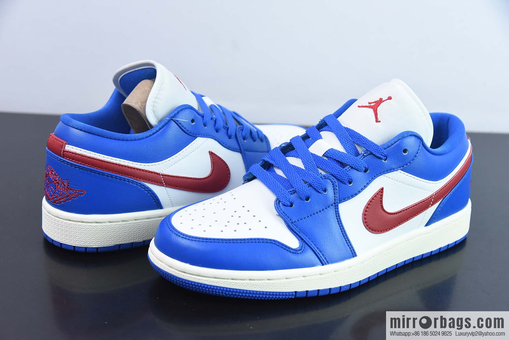 Air Jordan AJ1 Low Top, Doraemon, Item Number: DC0774-416
