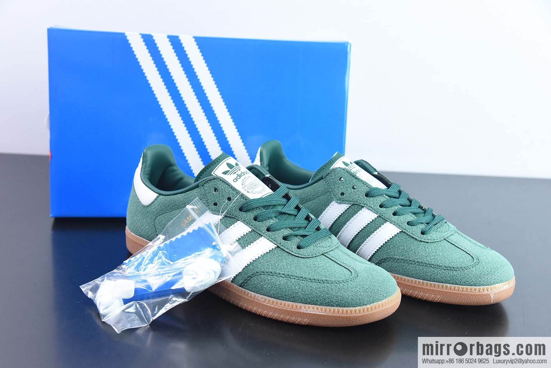 Ad Samba Vegan Team OG Adi Clover Casual Shoes Part Number: HP7902