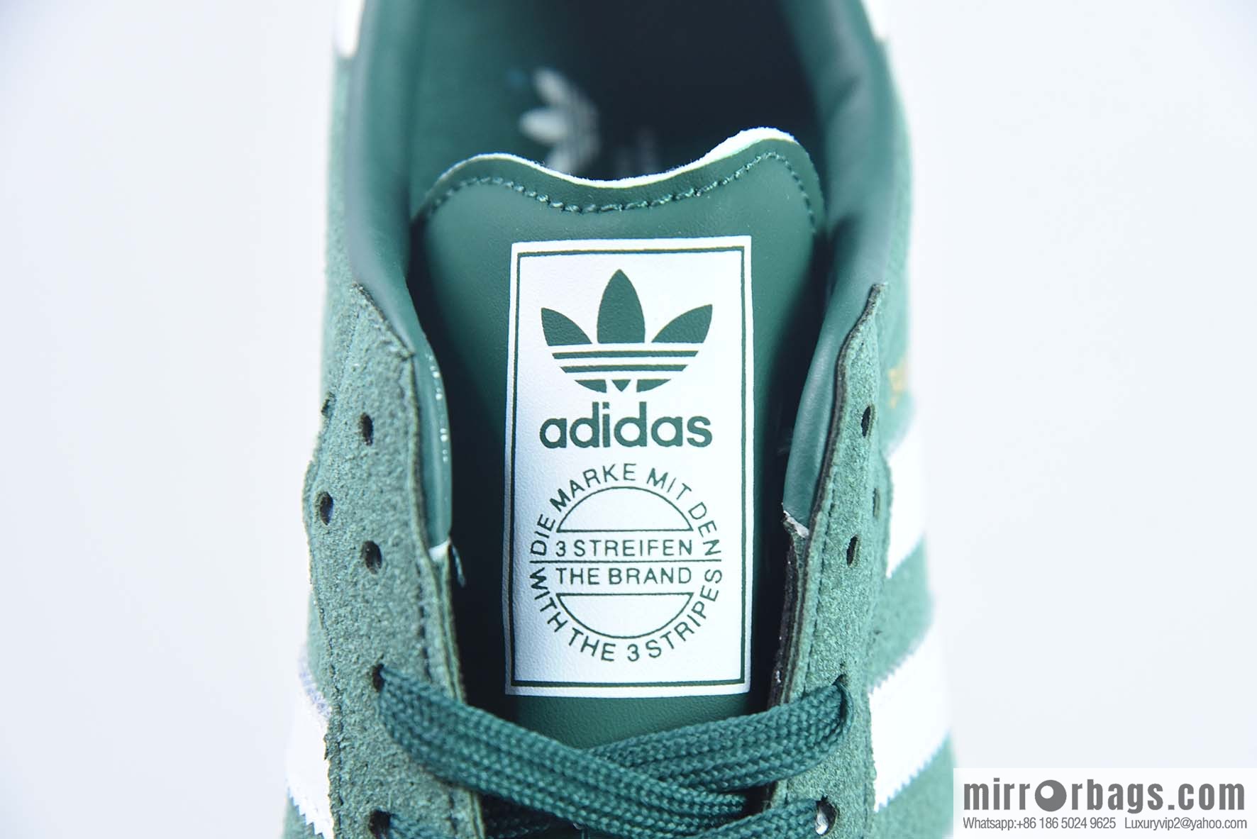 Ad Samba Vegan Team OG Adi Clover Casual Shoes Part Number: HP7902