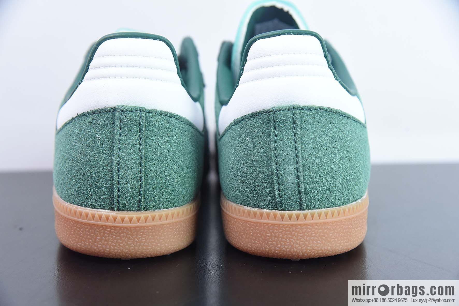 Ad Samba Vegan Team OG Adi Clover Casual Shoes Part Number: HP7902