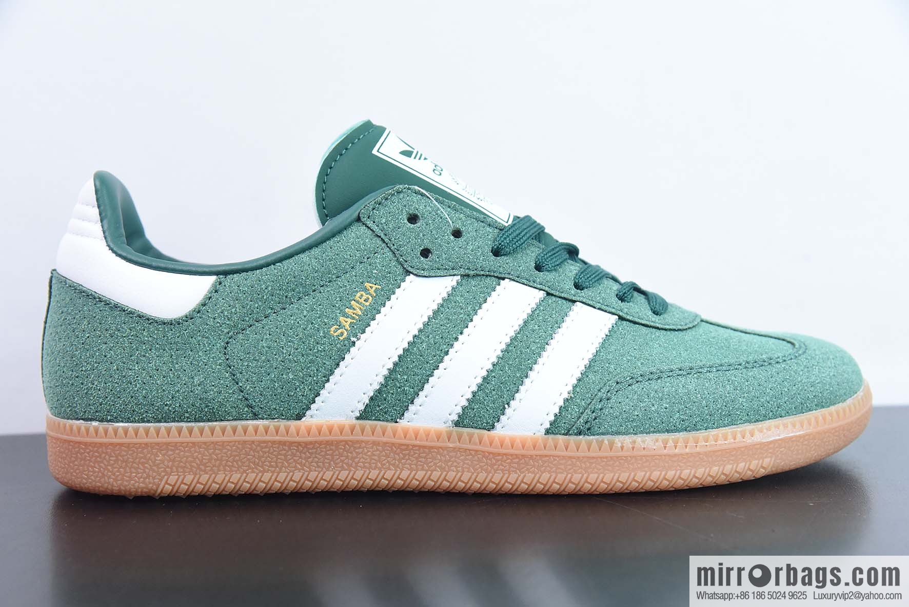 Ad Samba Vegan Team OG Adi Clover Casual Shoes Part Number: HP7902