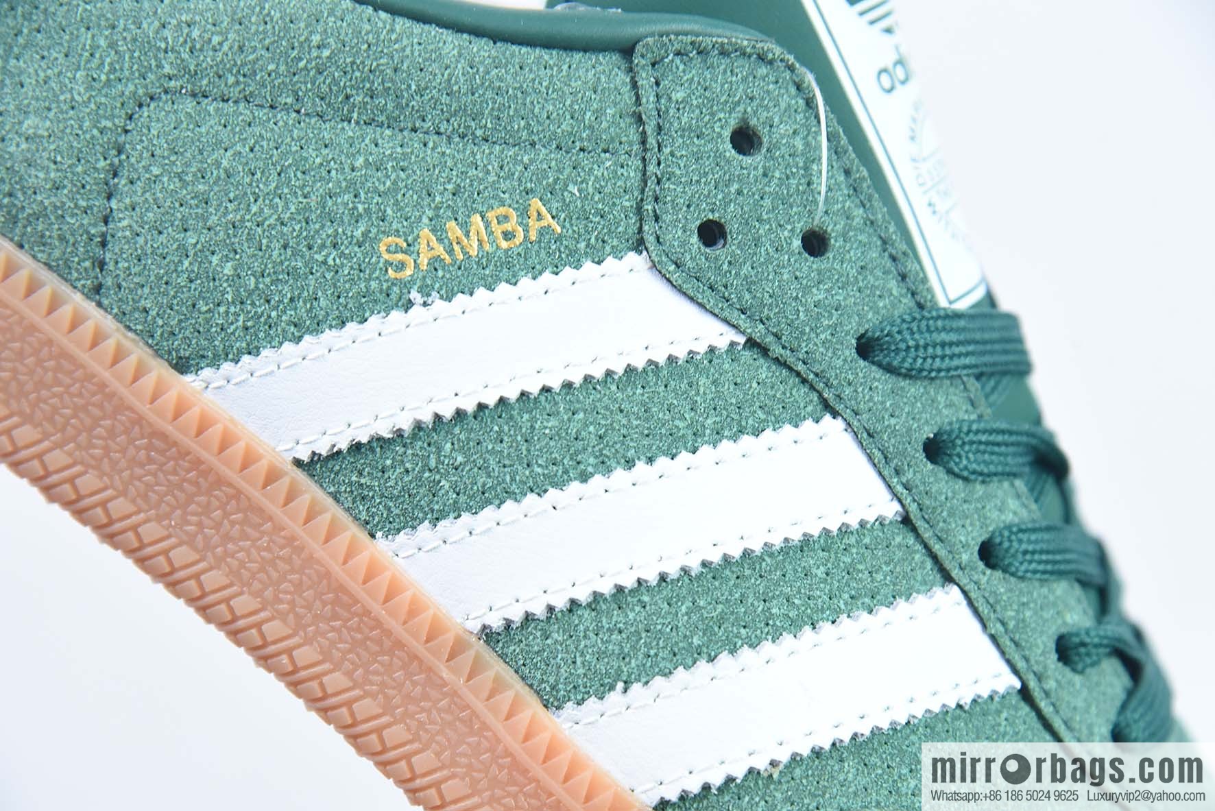 Ad Samba Vegan Team OG Adi Clover Casual Shoes Part Number: HP7902
