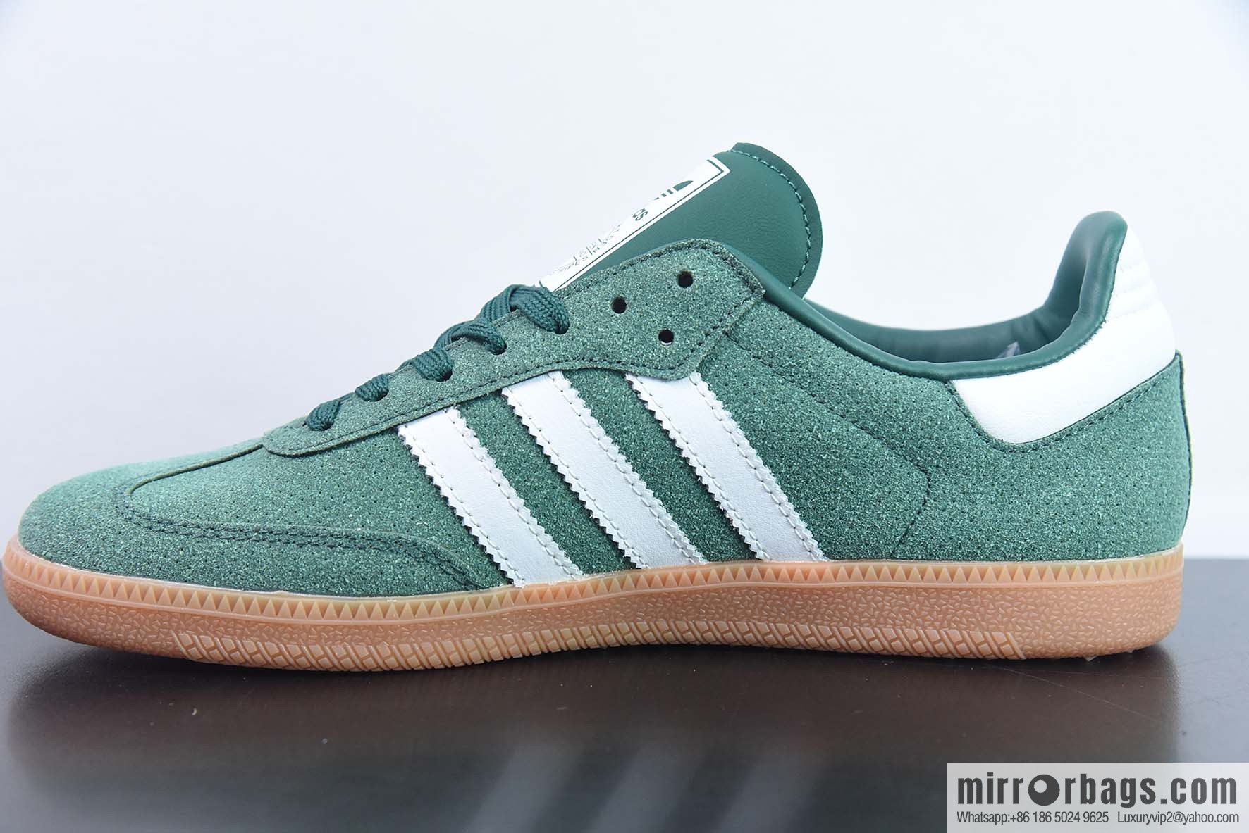 Ad Samba Vegan Team OG Adi Clover Casual Shoes Part Number: HP7902