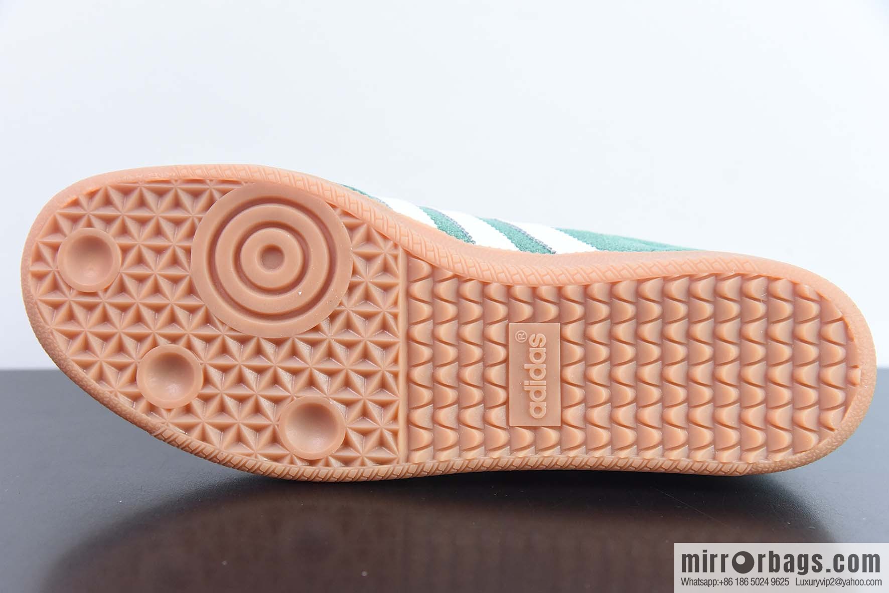 Ad Samba Vegan Team OG Adi Clover Casual Shoes Part Number: HP7902