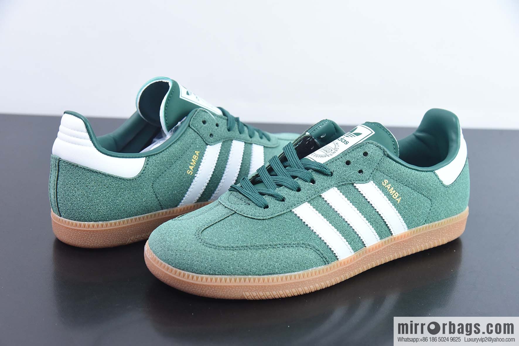 Ad Samba Vegan Team OG Adi Clover Casual Shoes Part Number: HP7902