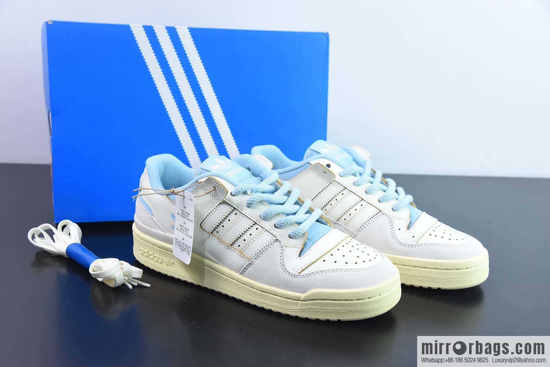 Adi AD Originals Forum 84 Low Roman series velcro low-top Vintage lace-up versatile casual sports shoes, item number: FZ6342