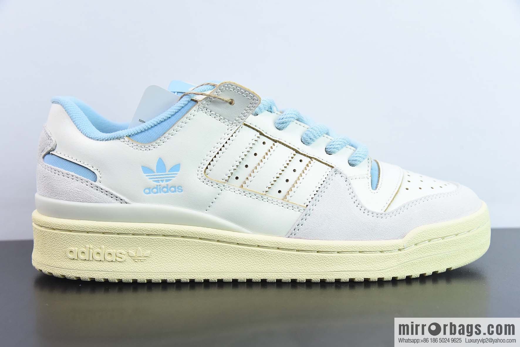 Adi AD Originals Forum 84 Low Roman series velcro low-top Vintage lace-up versatile casual sports shoes, item number: FZ6342