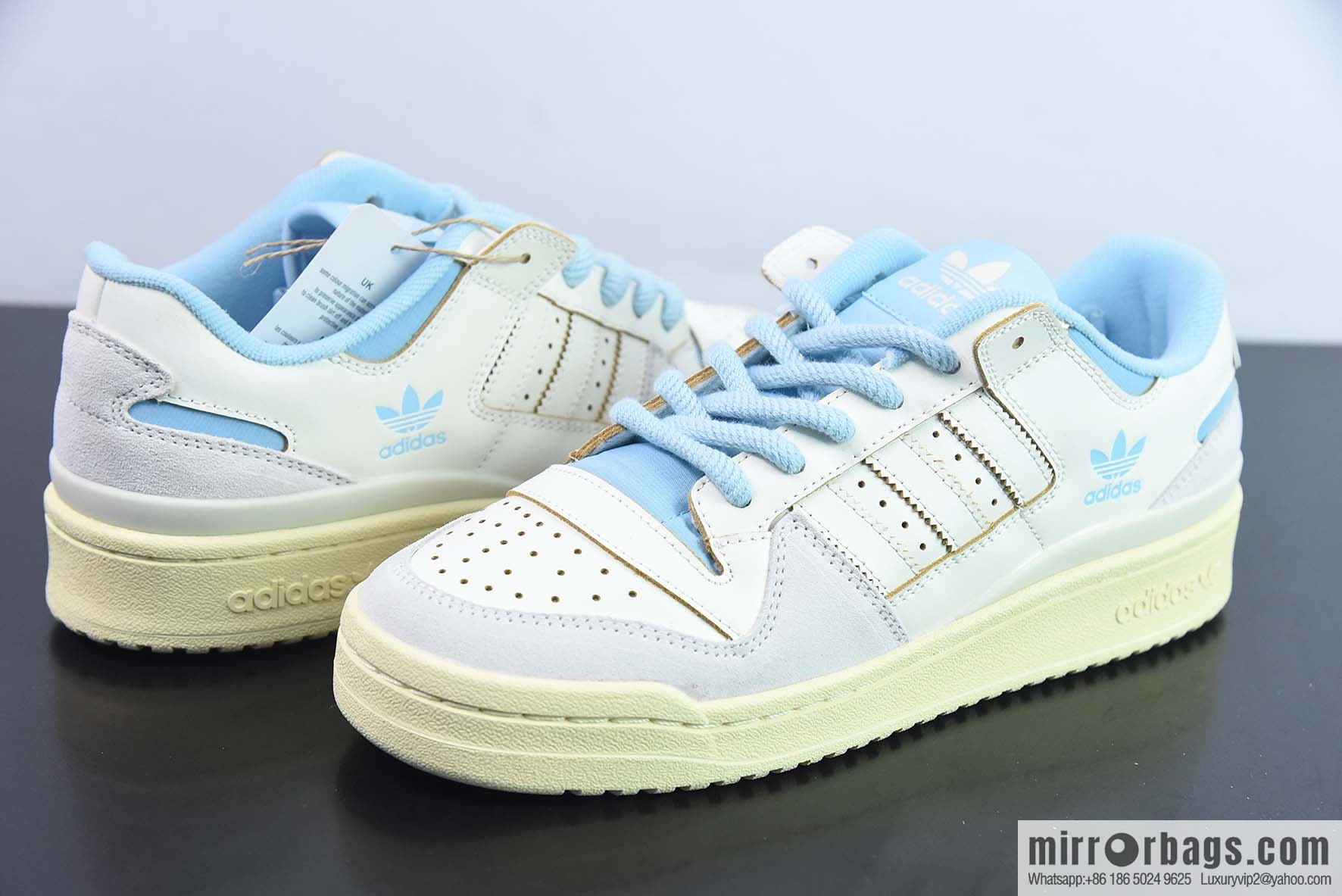 Adi AD Originals Forum 84 Low Roman series velcro low-top Vintage lace-up versatile casual sports shoes, item number: FZ6342