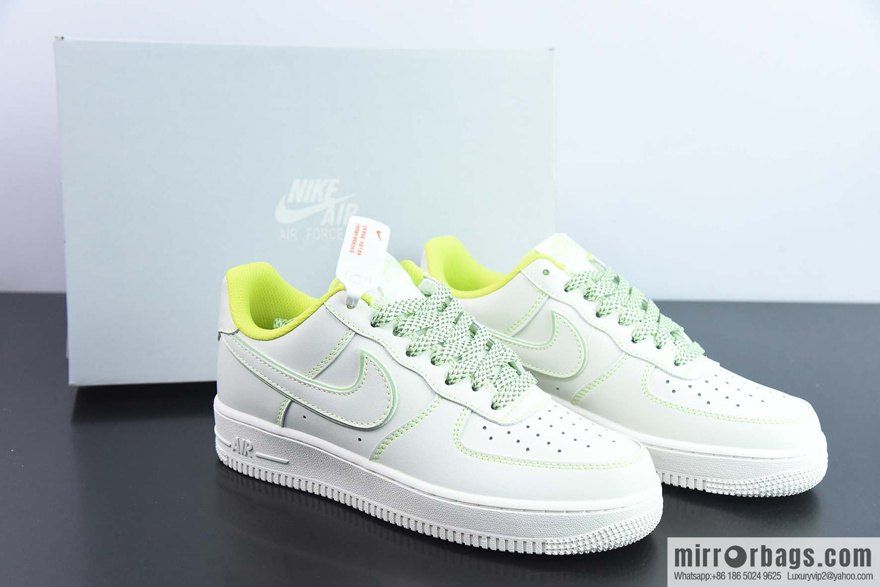 Nk Air Force 1 '07 Low Bugs Bunny White Green Gypsy, Air Force No. 1 Low Top Casual Board Shoes, Item Number: 315122-909