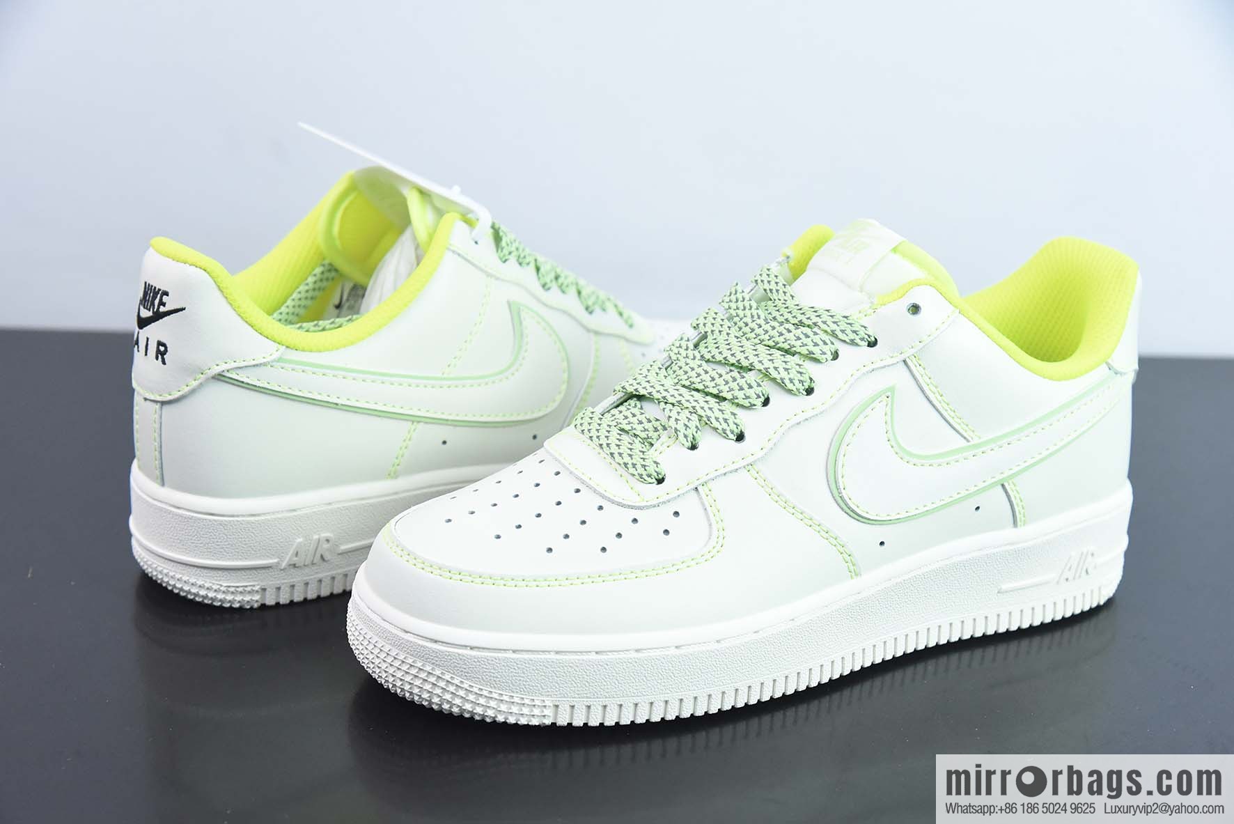Nk Air Force 1 '07 Low Bugs Bunny White Green Gypsy, Air Force No. 1 Low Top Casual Board Shoes, Item Number: 315122-909