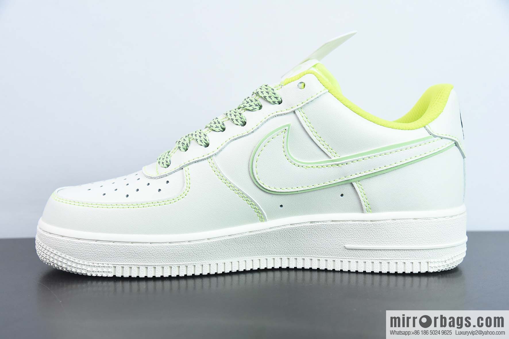 Nk Air Force 1 '07 Low Bugs Bunny White Green Gypsy, Air Force No. 1 Low Top Casual Board Shoes, Item Number: 315122-909