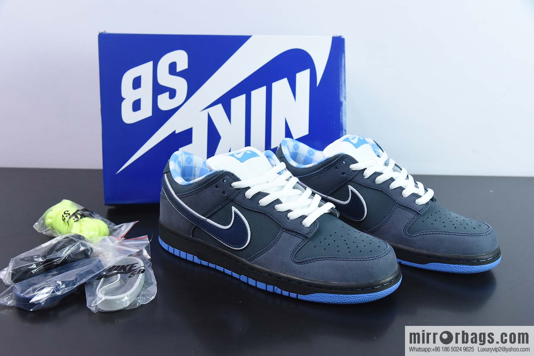 Nike Dunk SB low blue lobster, super limited, low top, board shoes, item number: 313170-342
