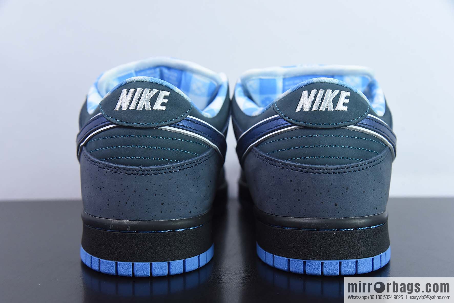 Nike Dunk SB low blue lobster, super limited, low top, board shoes, item number: 313170-342