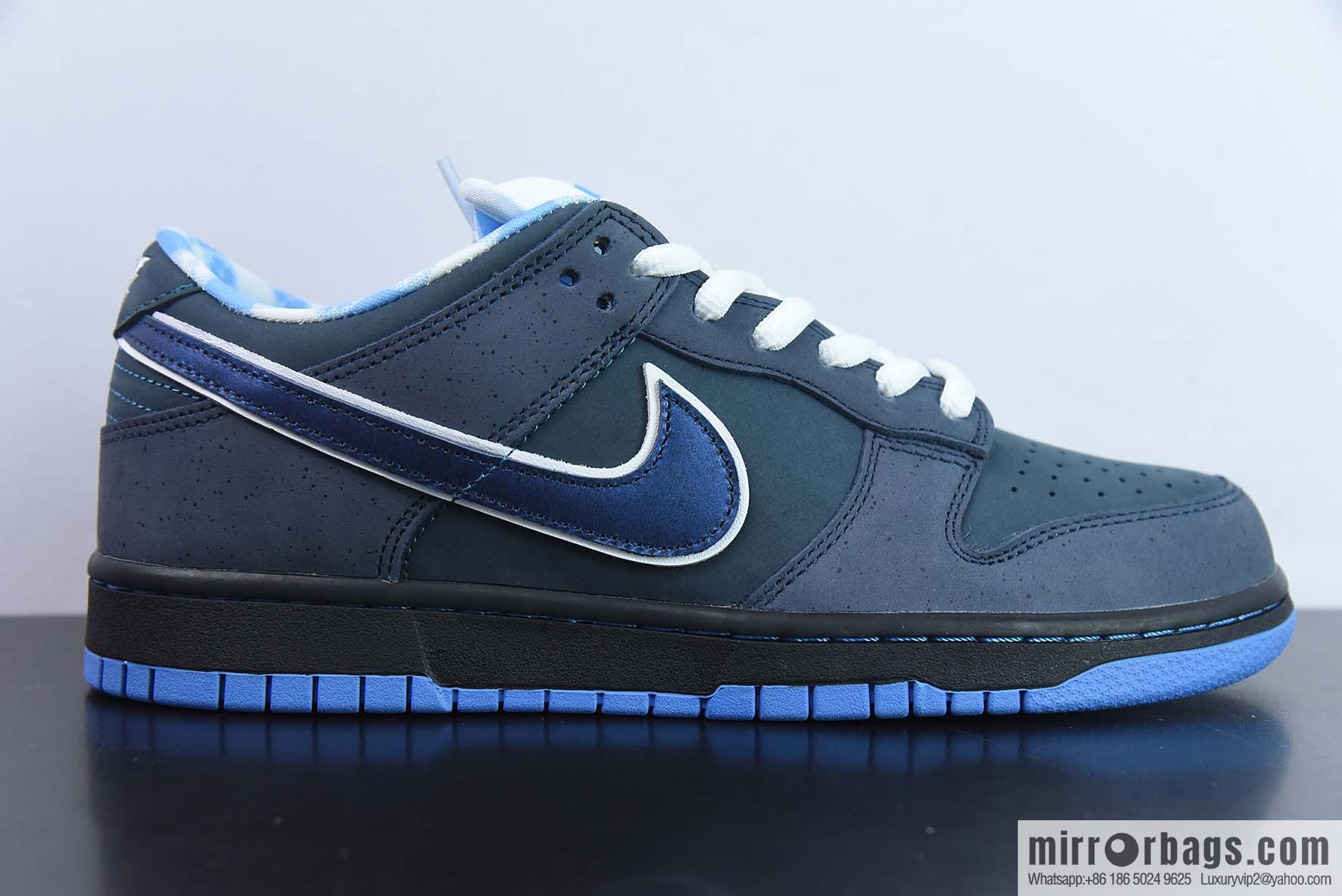Nike Dunk SB low blue lobster, super limited, low top, board shoes, item number: 313170-342
