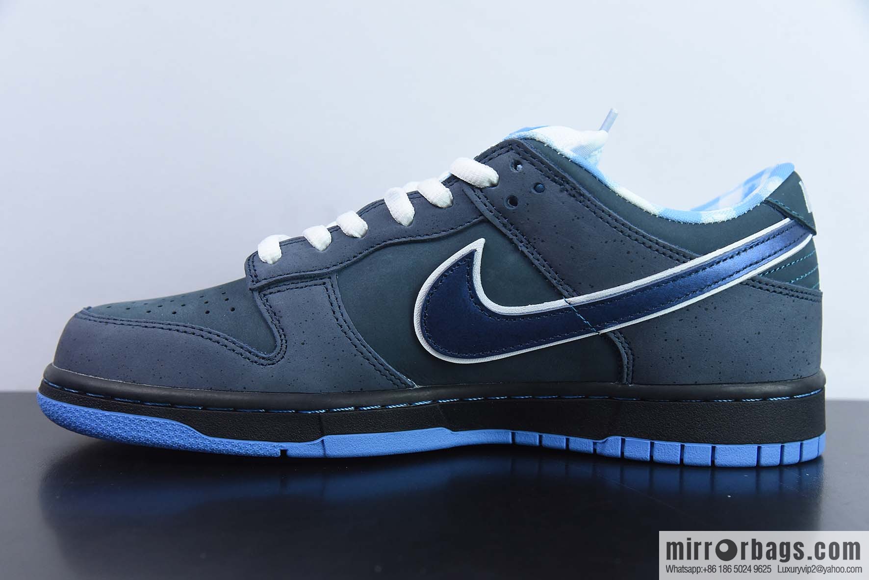 Nike Dunk SB low blue lobster, super limited, low top, board shoes, item number: 313170-342