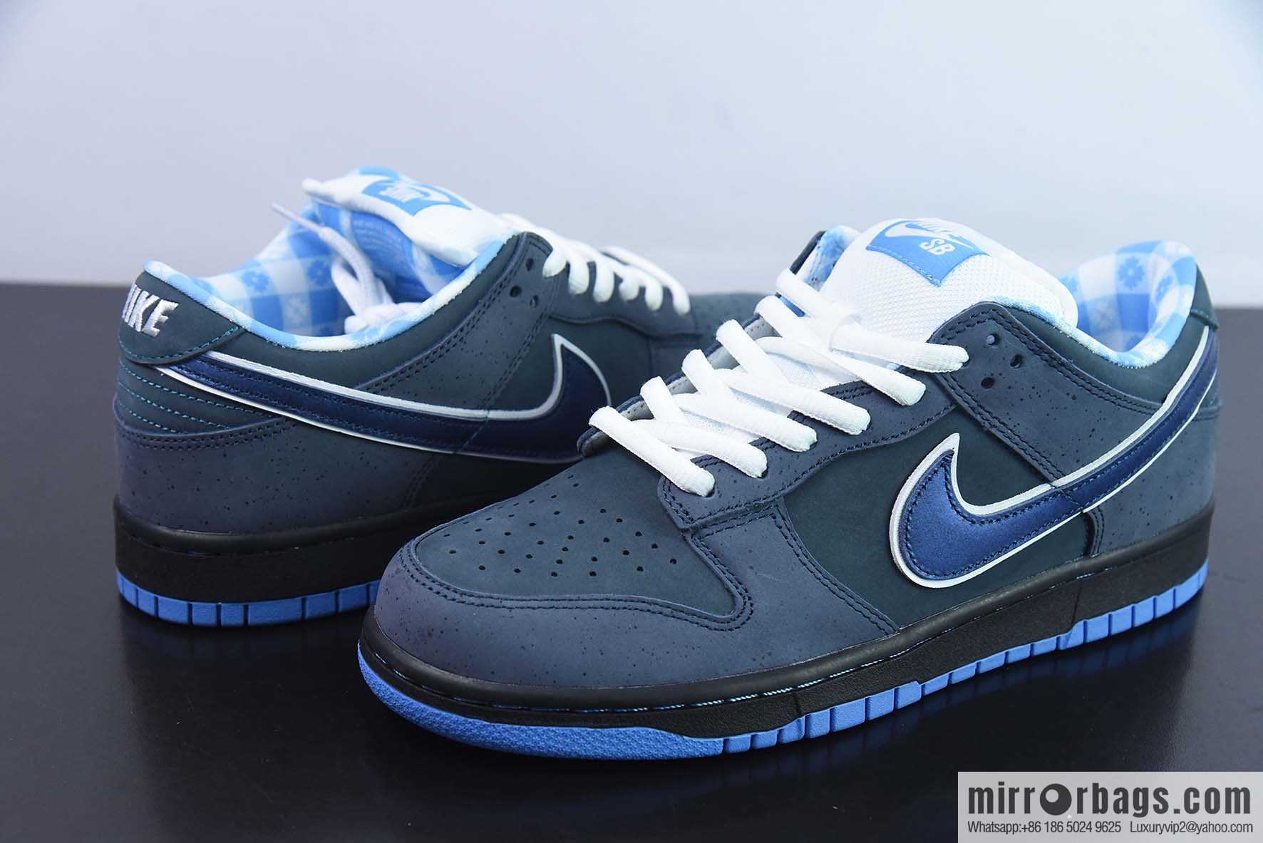 Nike Dunk SB low blue lobster, super limited, low top, board shoes, item number: 313170-342