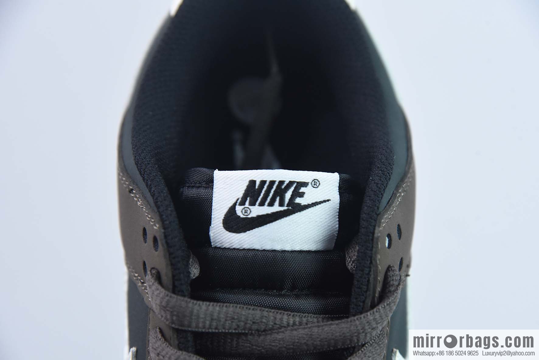 Nike SB Dunk Low black mocha, low-top casual sports skateboard shoes, item number: MG3656-038