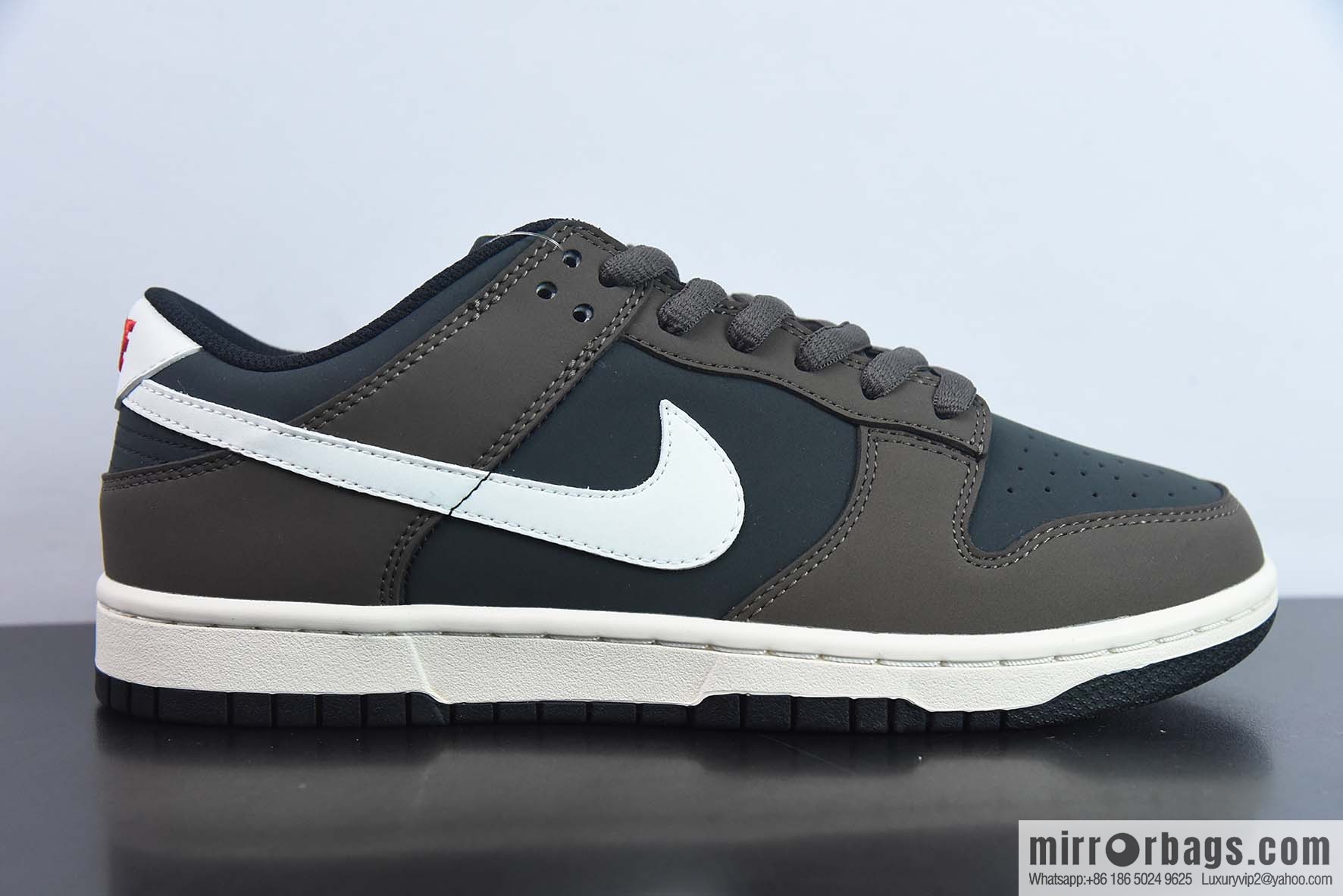 Nike SB Dunk Low black mocha, low-top casual sports skateboard shoes, item number: MG3656-038
