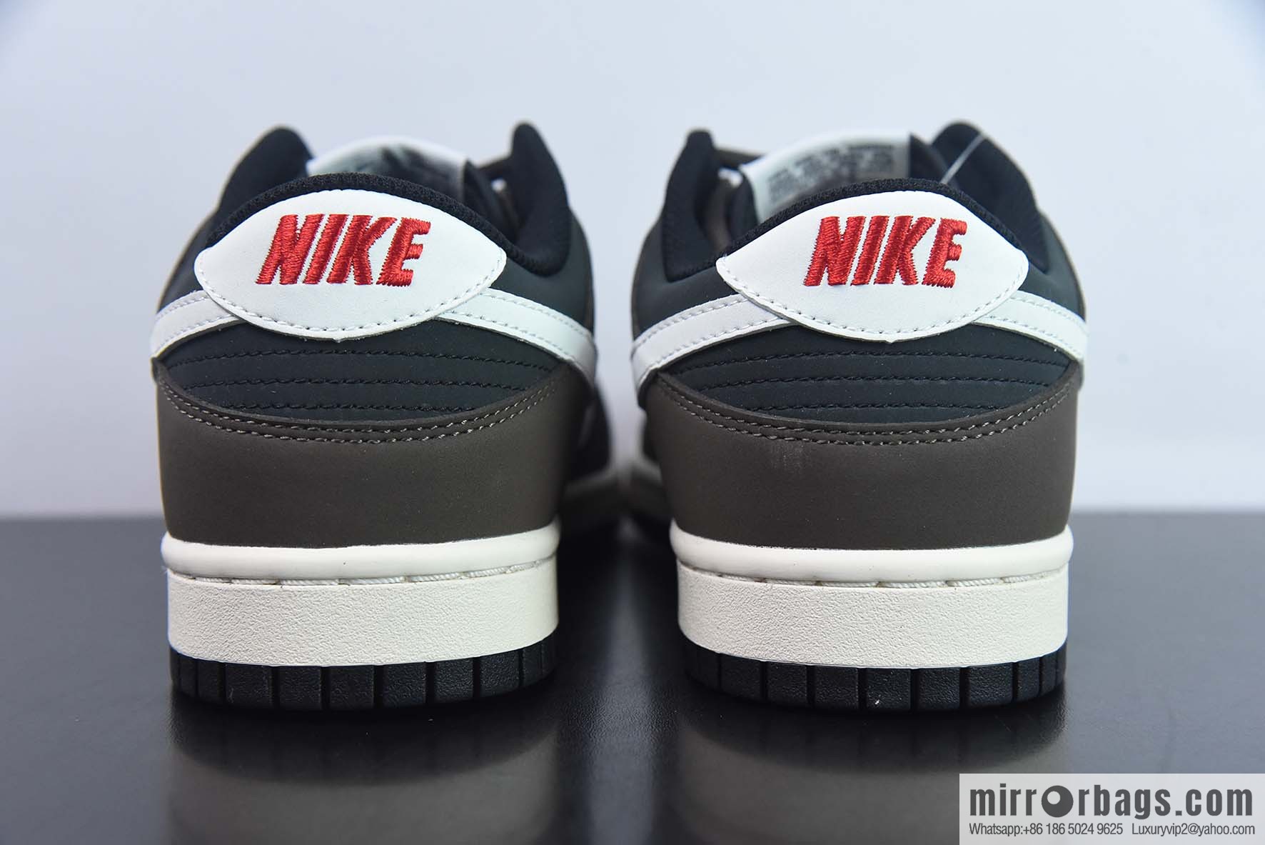 Nike SB Dunk Low black mocha, low-top casual sports skateboard shoes, item number: MG3656-038