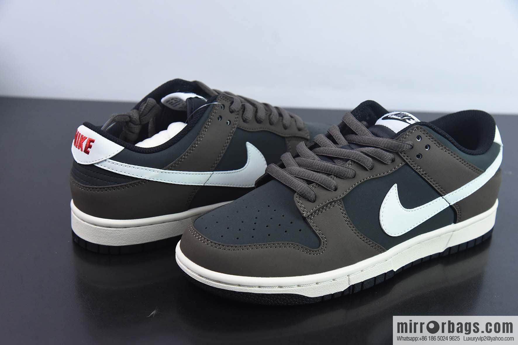 Nike SB Dunk Low black mocha, low-top casual sports skateboard shoes, item number: MG3656-038
