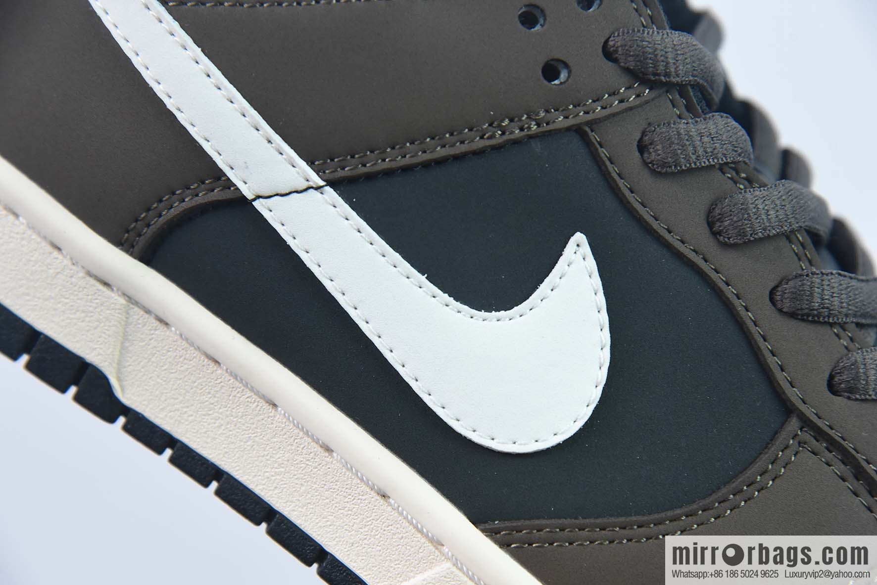 Nike SB Dunk Low black mocha, low-top casual sports skateboard shoes, item number: MG3656-038