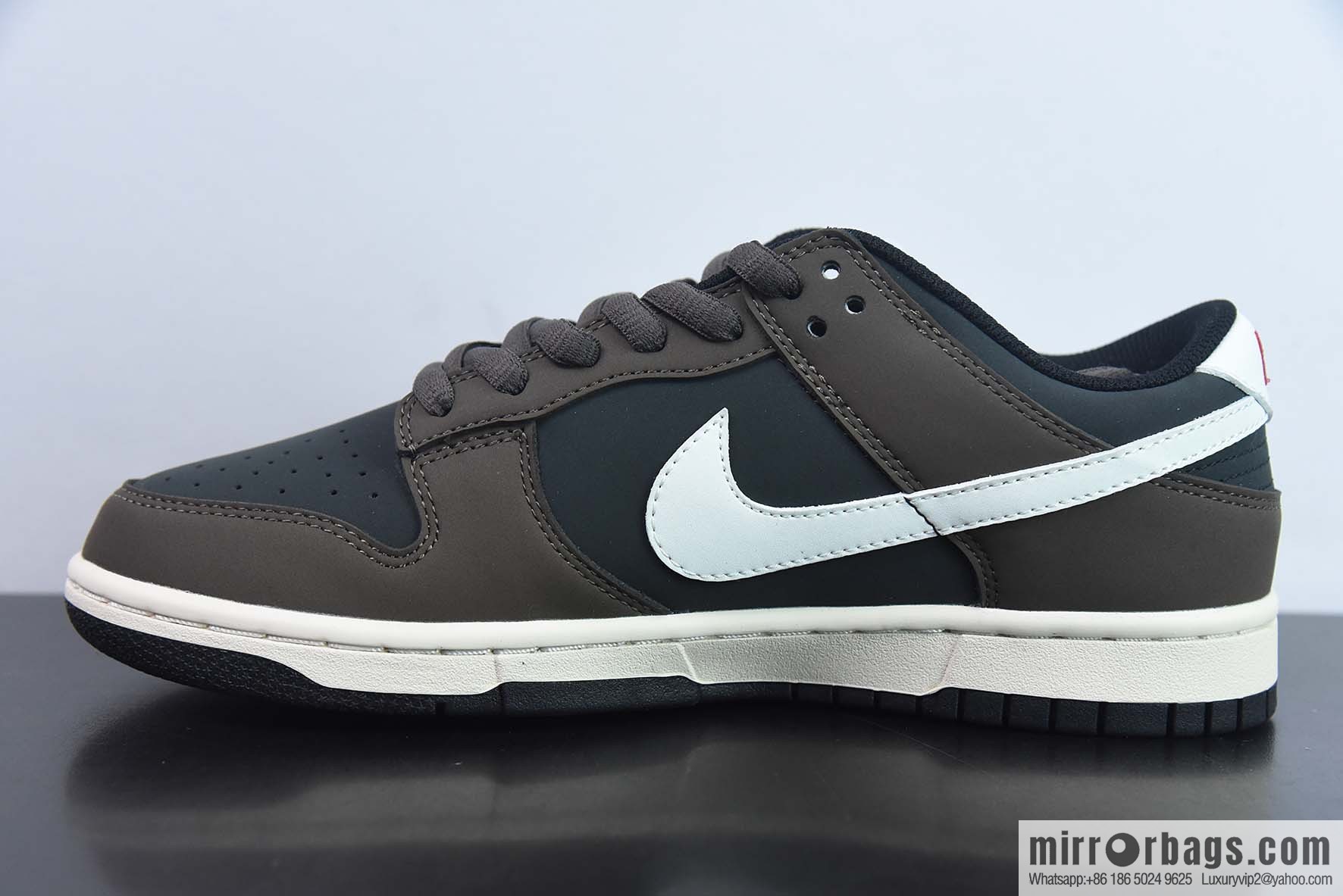Nike SB Dunk Low black mocha, low-top casual sports skateboard shoes, item number: MG3656-038