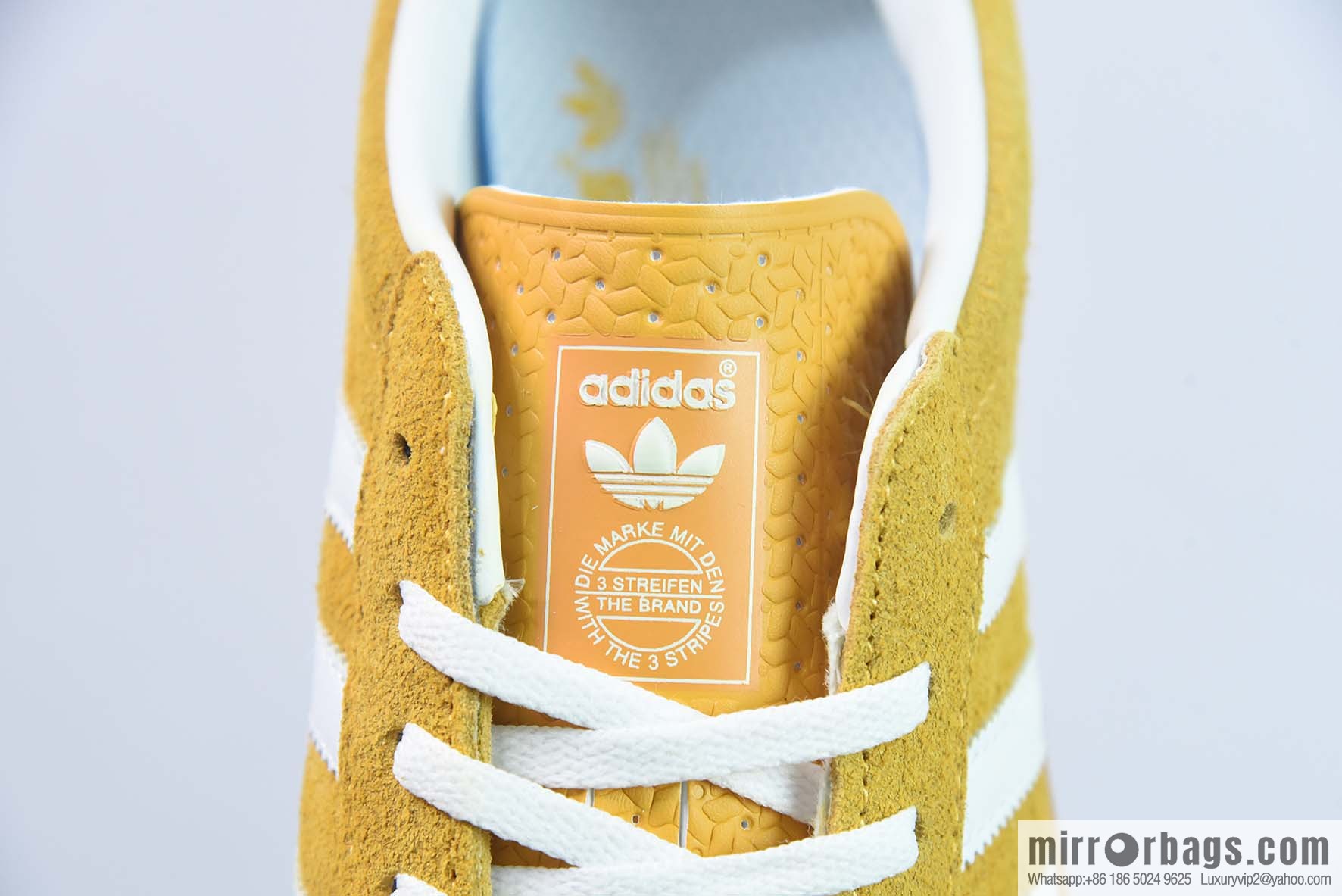 Adidas Originals Gazelle Indoor gazelle series classic board shoes, samba GAZELLE item number: HQ8716