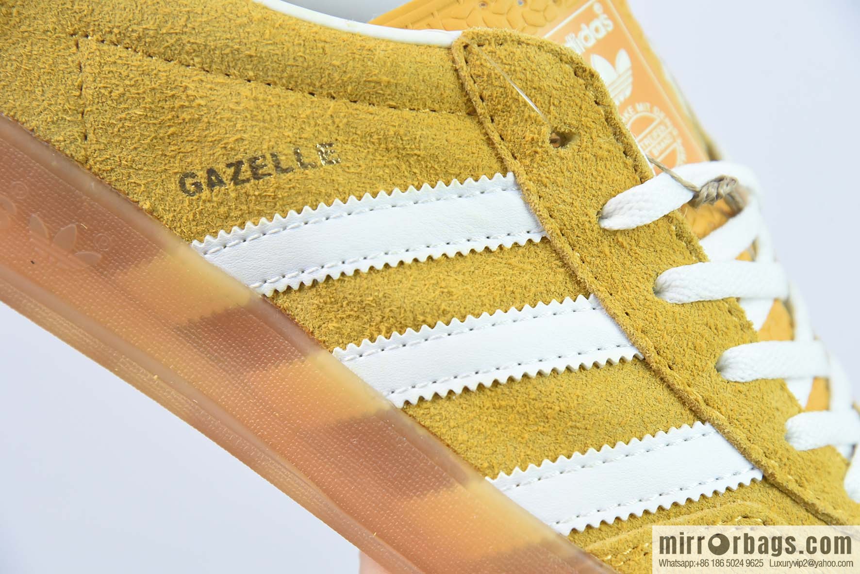 Adidas Originals Gazelle Indoor gazelle series classic board shoes, samba GAZELLE item number: HQ8716