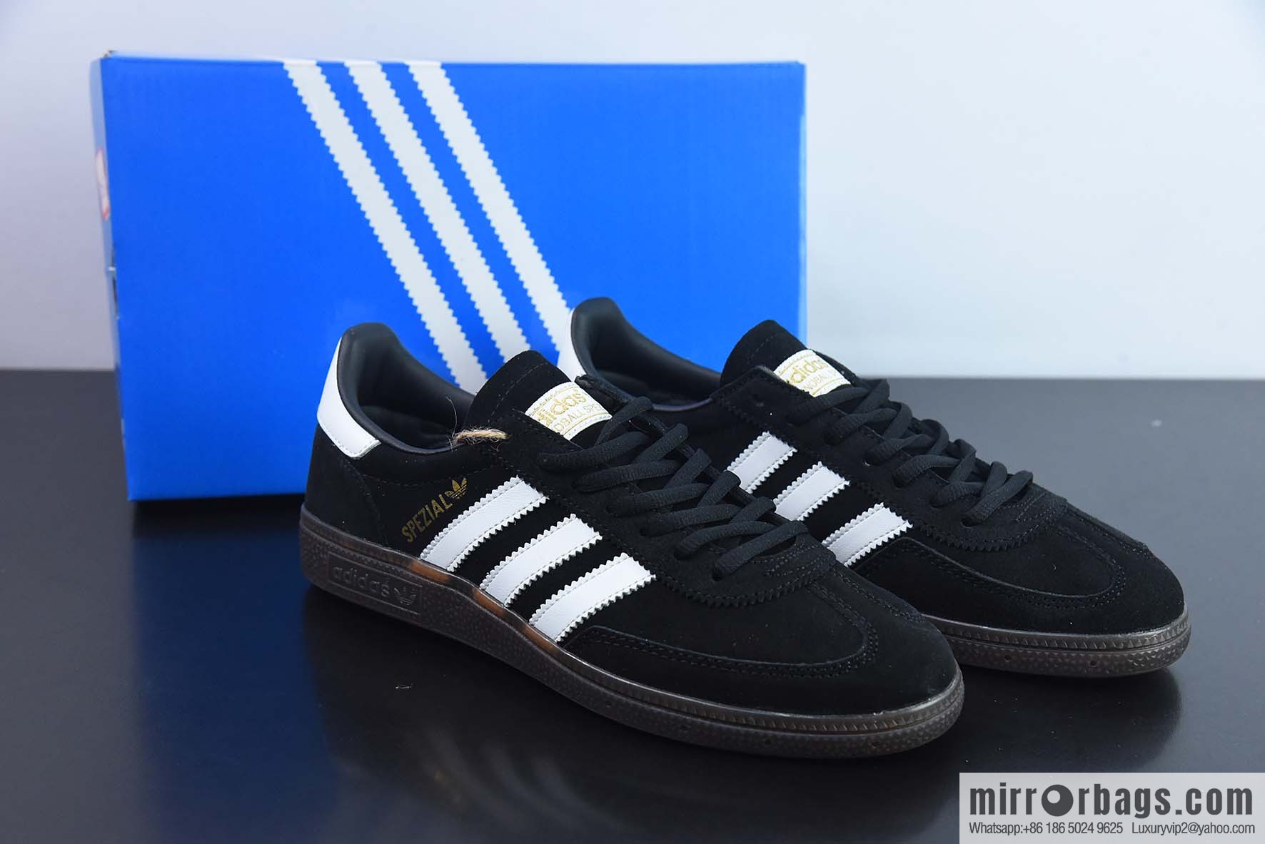 Adidas Originals Handball SPEZIAL gazelle series classic board shoes, item number: DB3021