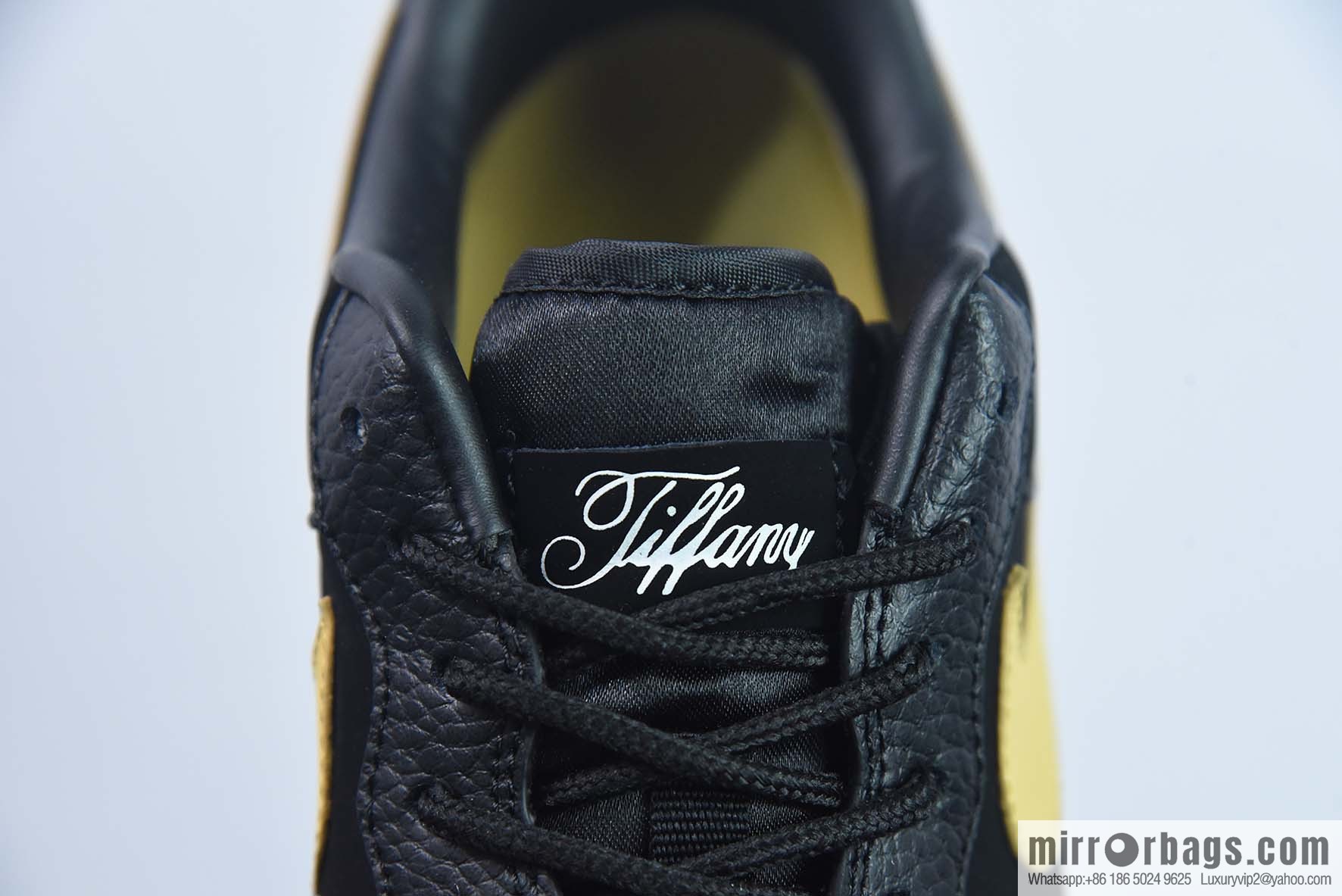 Nike Air Force 1 ′ 07 Air Force One low-top sports and leisure shoes, black gold Tiffany & Co. Item number: DZ1382-002