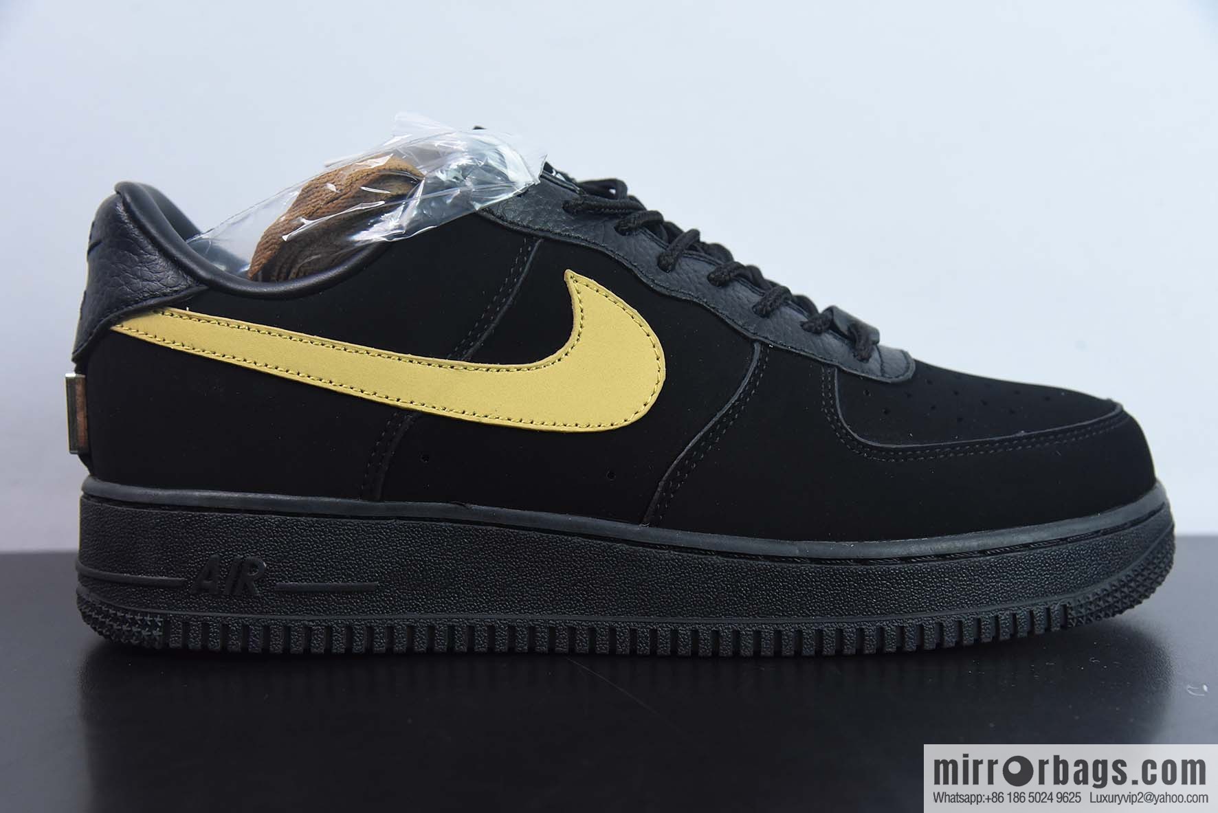 Nike Air Force 1 ′ 07 Air Force One low-top sports and leisure shoes, black gold Tiffany & Co. Item number: DZ1382-002