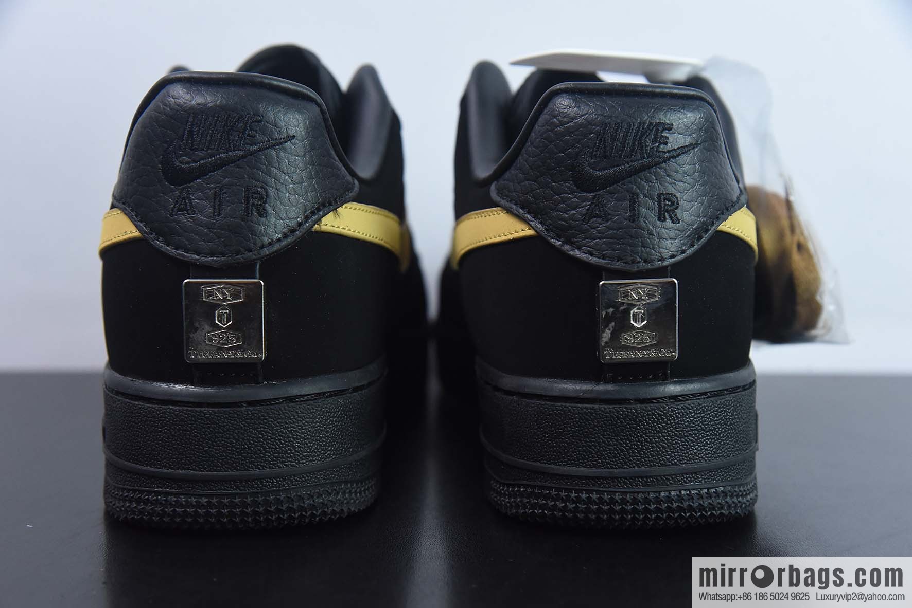 Nike Air Force 1 ′ 07 Air Force One low-top sports and leisure shoes, black gold Tiffany & Co. Item number: DZ1382-002