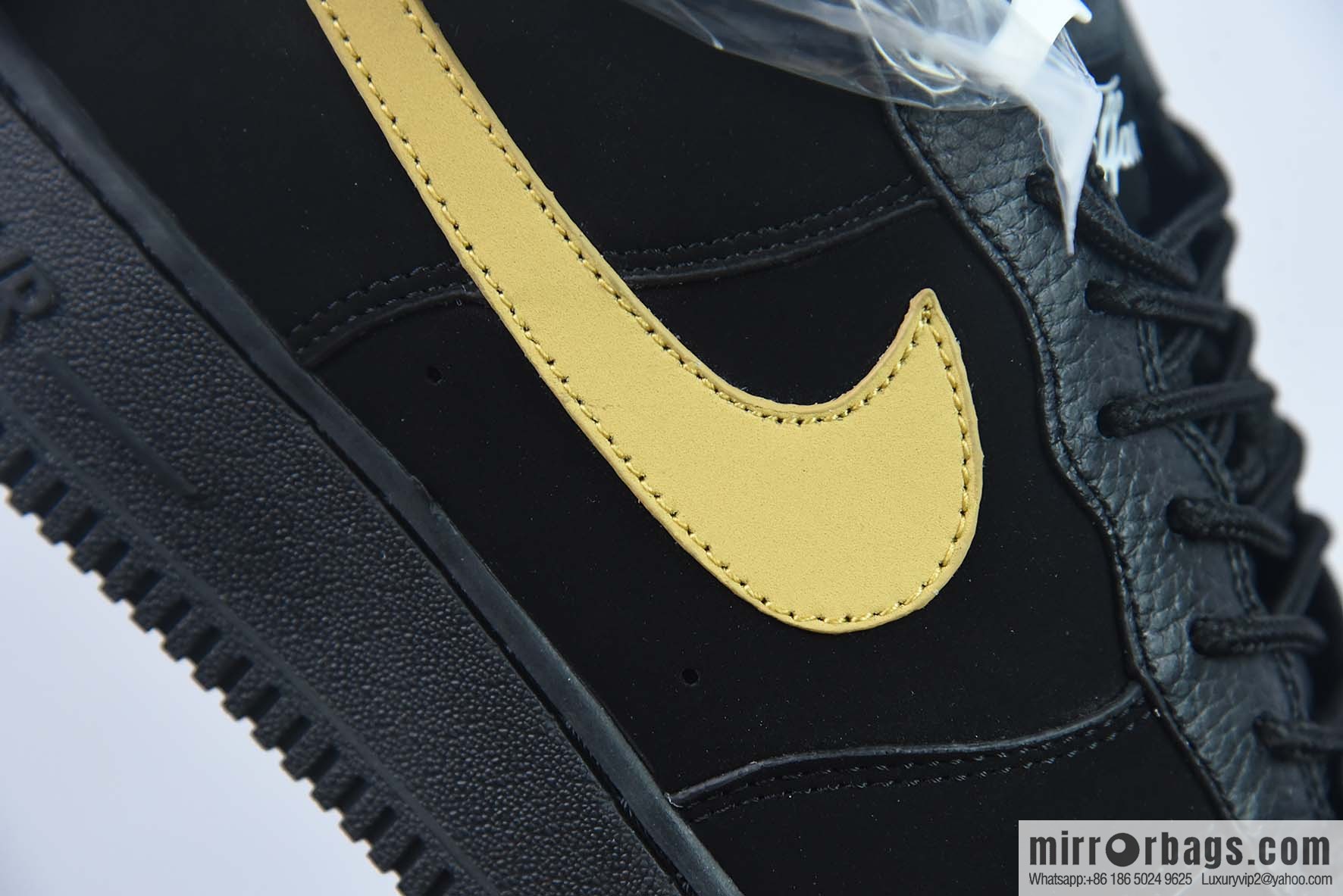 Nike Air Force 1 ′ 07 Air Force One low-top sports and leisure shoes, black gold Tiffany & Co. Item number: DZ1382-002