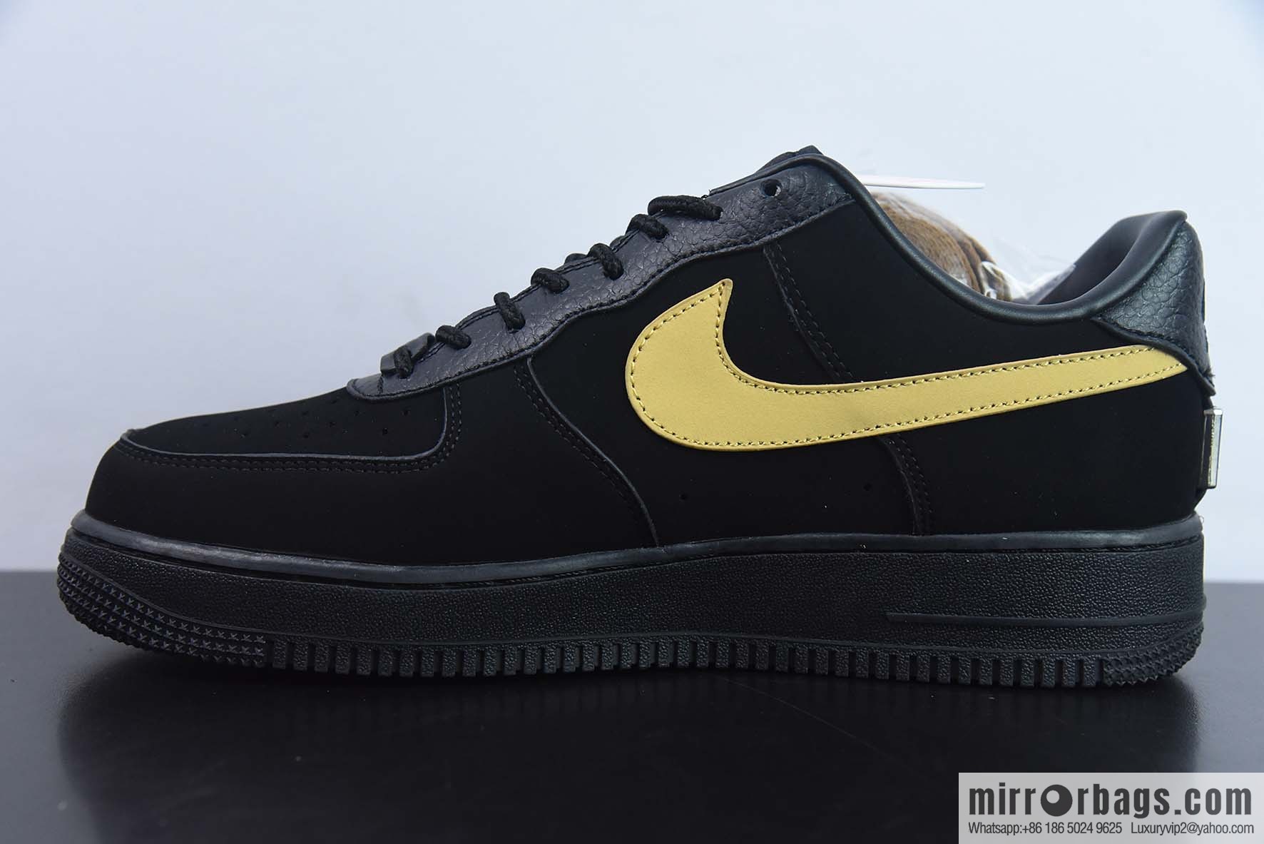 Nike Air Force 1 ′ 07 Air Force One low-top sports and leisure shoes, black gold Tiffany & Co. Item number: DZ1382-002