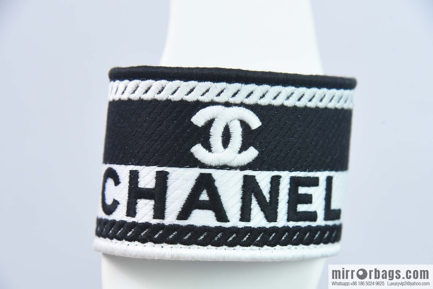 Chanel Chanel 2023 new embroidery slippers