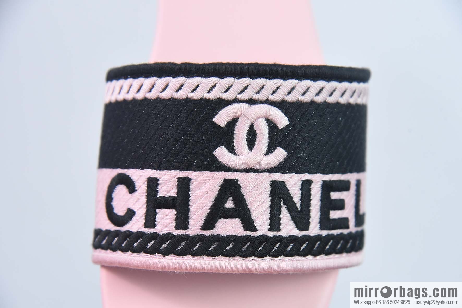 Chanel Chanel 2023 new embroidery slippers