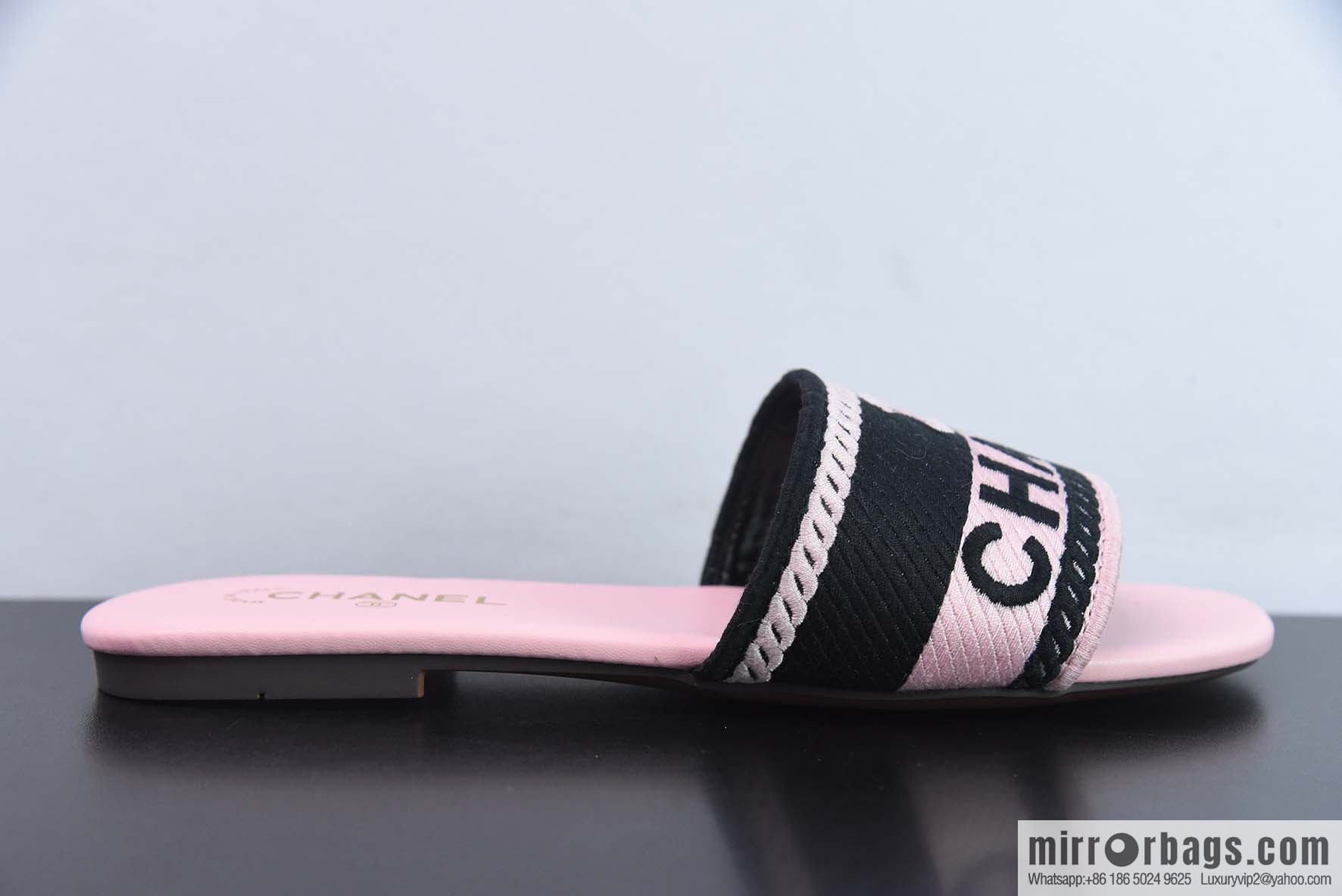Chanel Chanel 2023 new embroidery slippers