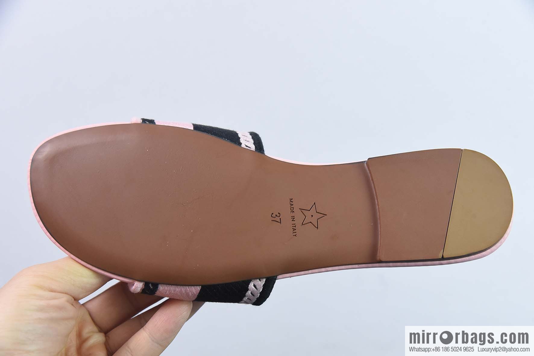 Chanel Chanel 2023 new embroidery slippers