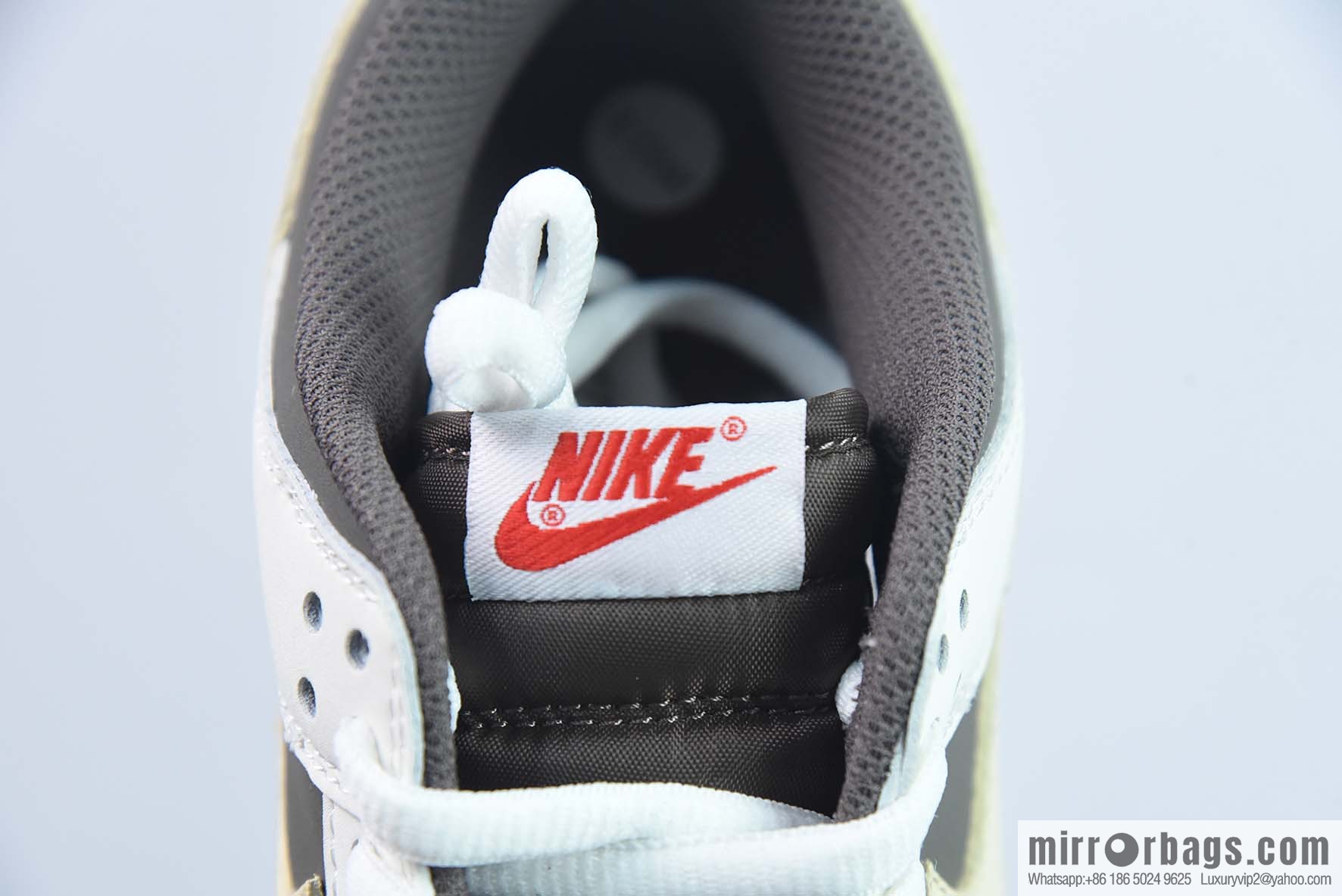 Nike SB Dunk Low Oyoke suede white brown bear low-top sneakers Item number: TT3636 023