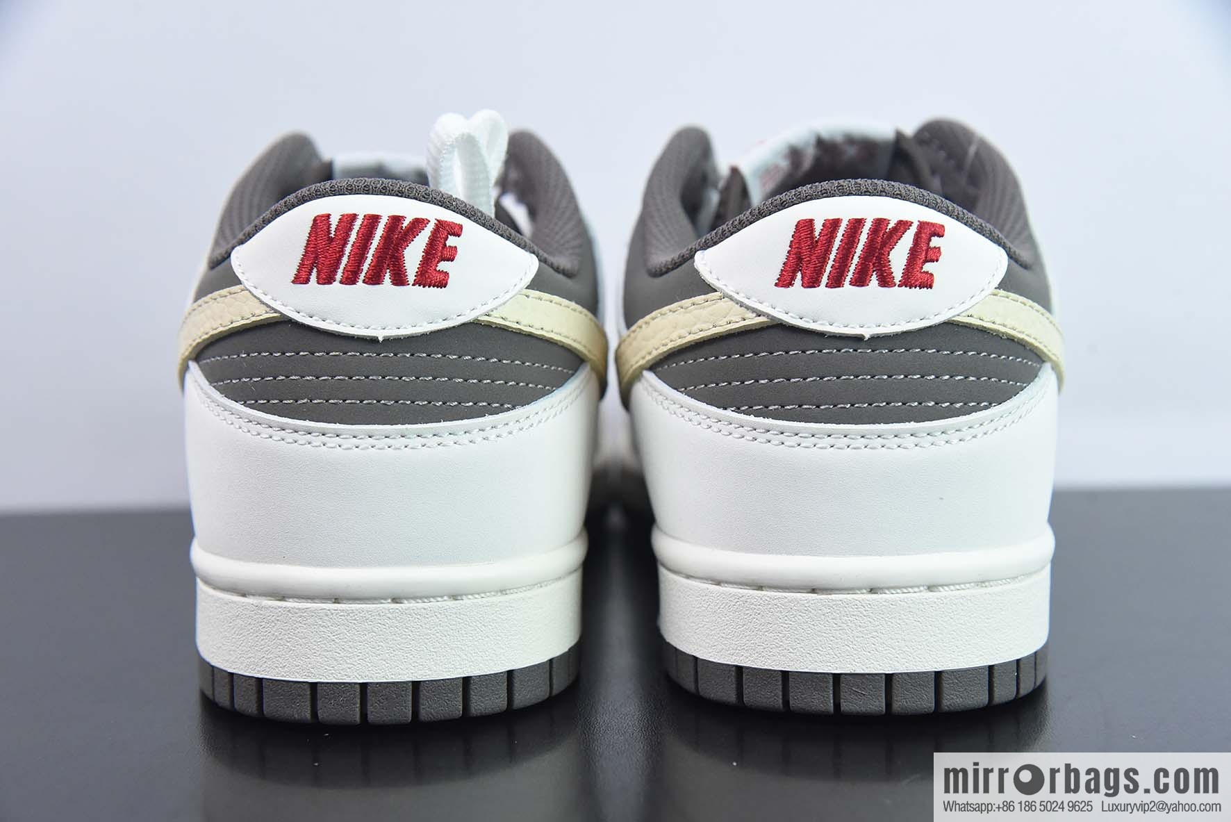 Nike SB Dunk Low Oyoke suede white brown bear low-top sneakers Item number: TT3636 023