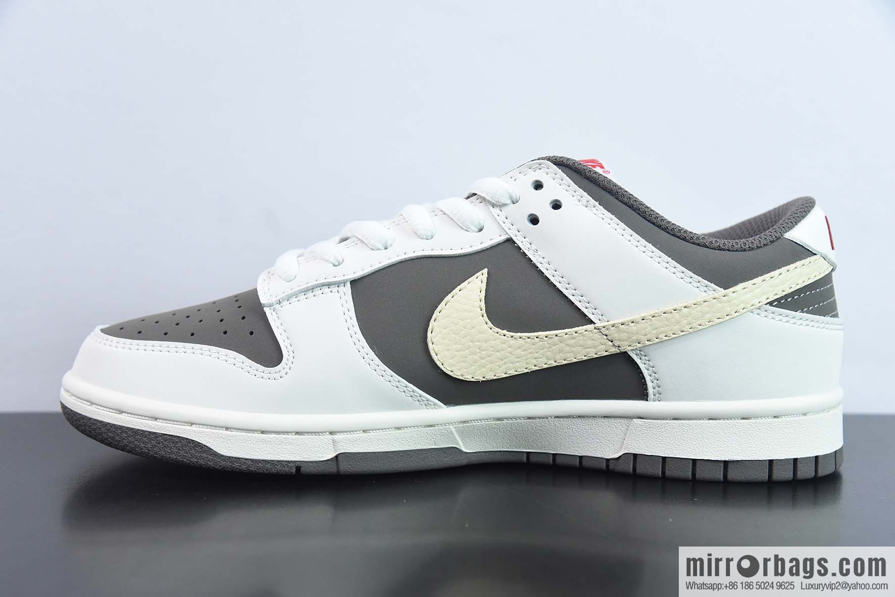 Nike SB Dunk Low Oyoke suede white brown bear low-top sneakers Item number: TT3636 023