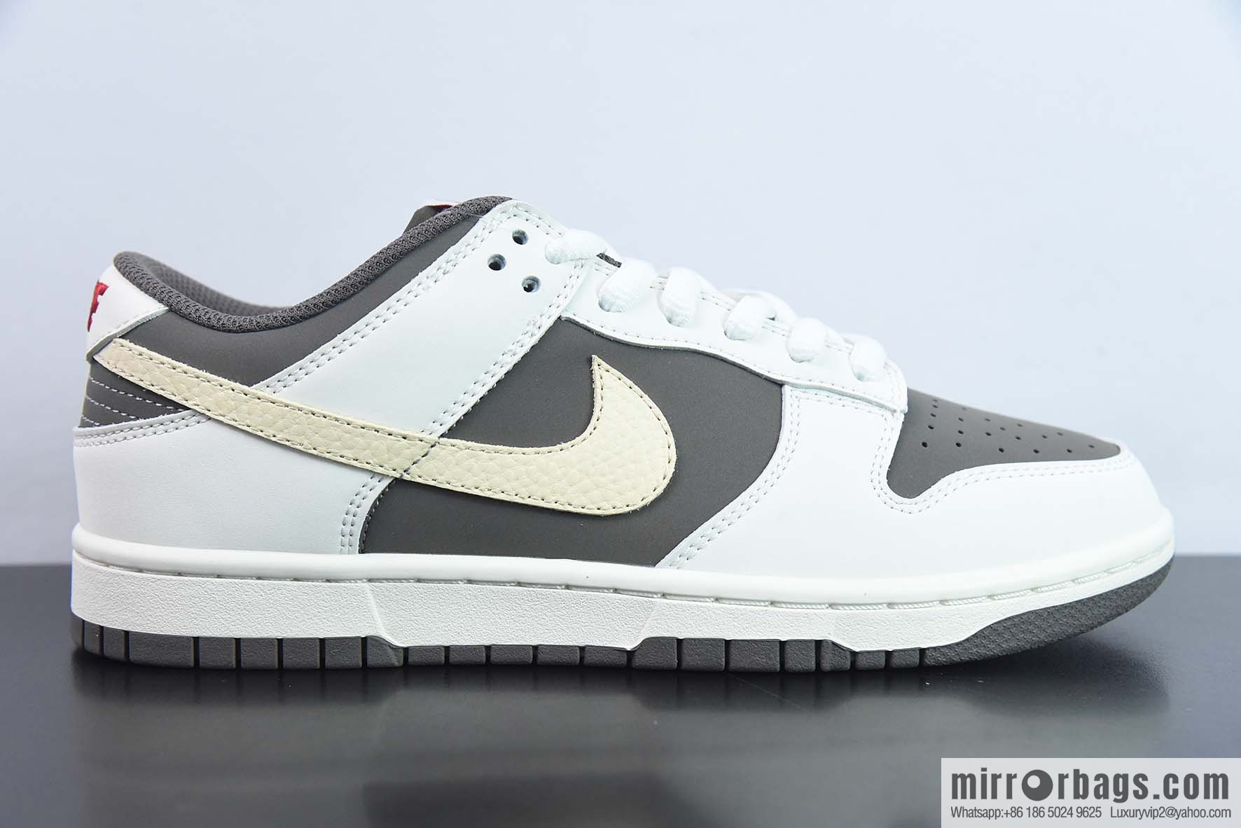 Nike SB Dunk Low Oyoke suede white brown bear low-top sneakers Item number: TT3636 023