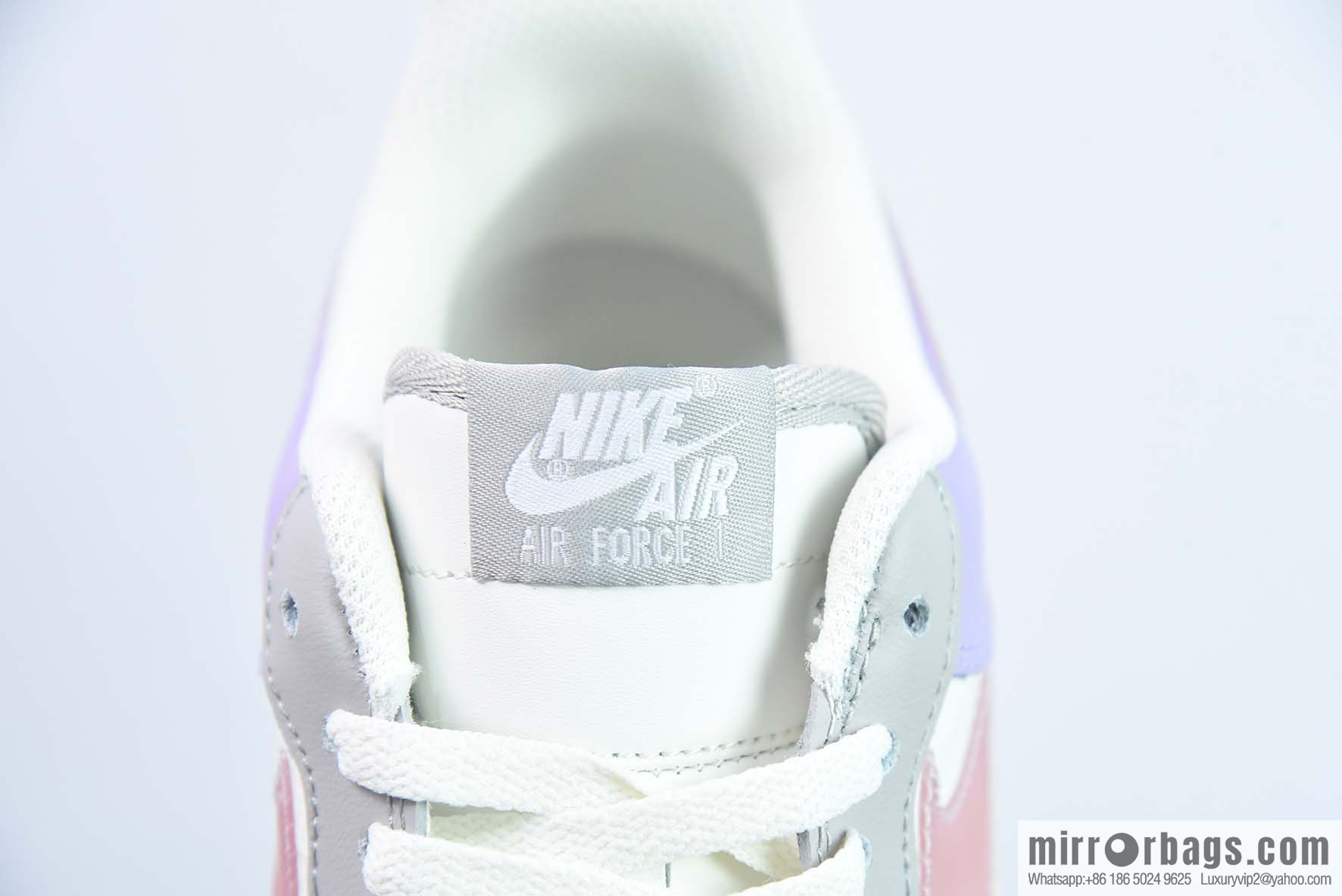 Air Force 1 '07 Low Air Force One, Rei Kawakubo gradually change purple, stacked hook, double hook sneakers Item number: CJ0304 016