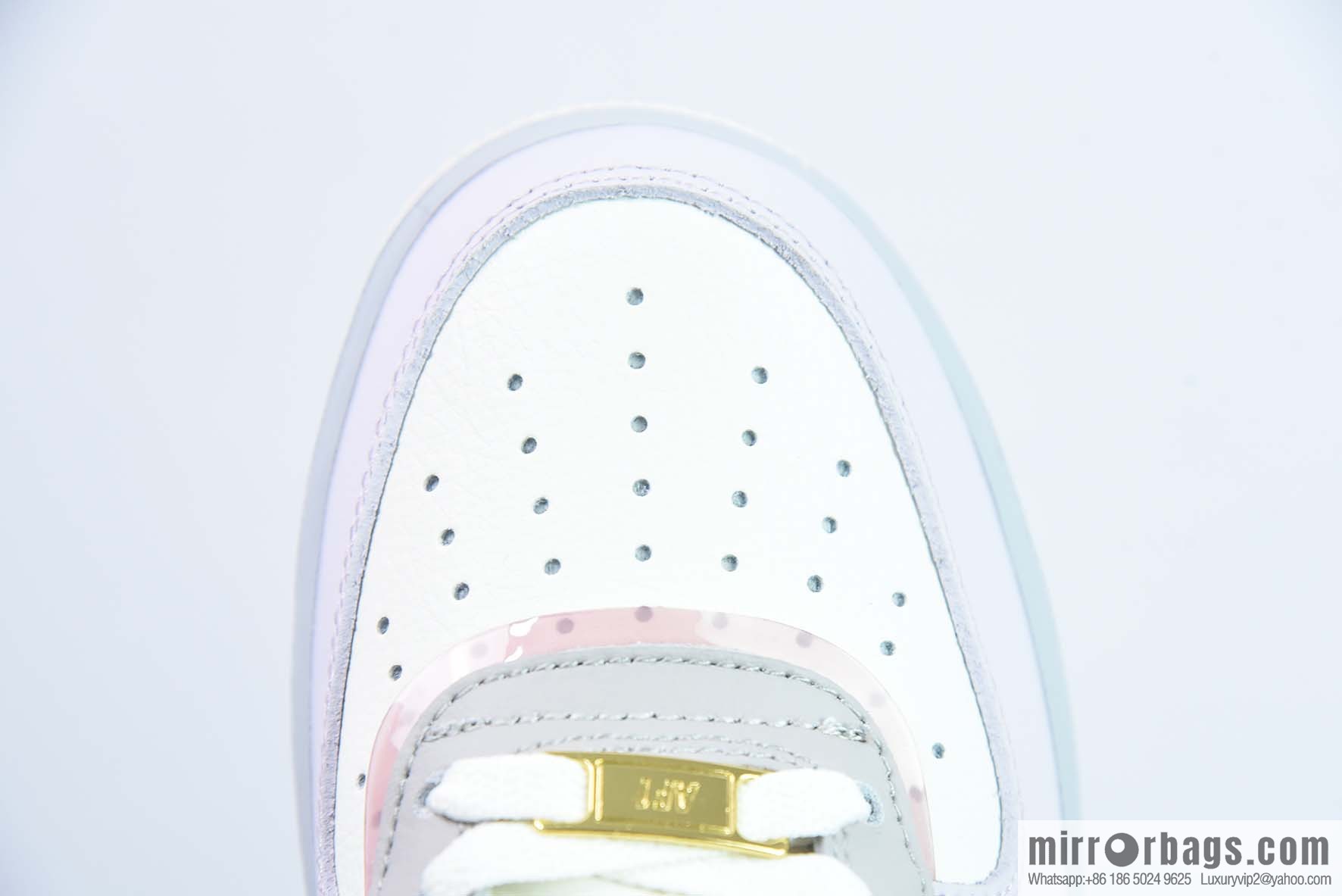 Air Force 1 '07 Low Air Force One, Rei Kawakubo gradually change purple, stacked hook, double hook sneakers Item number: CJ0304 016