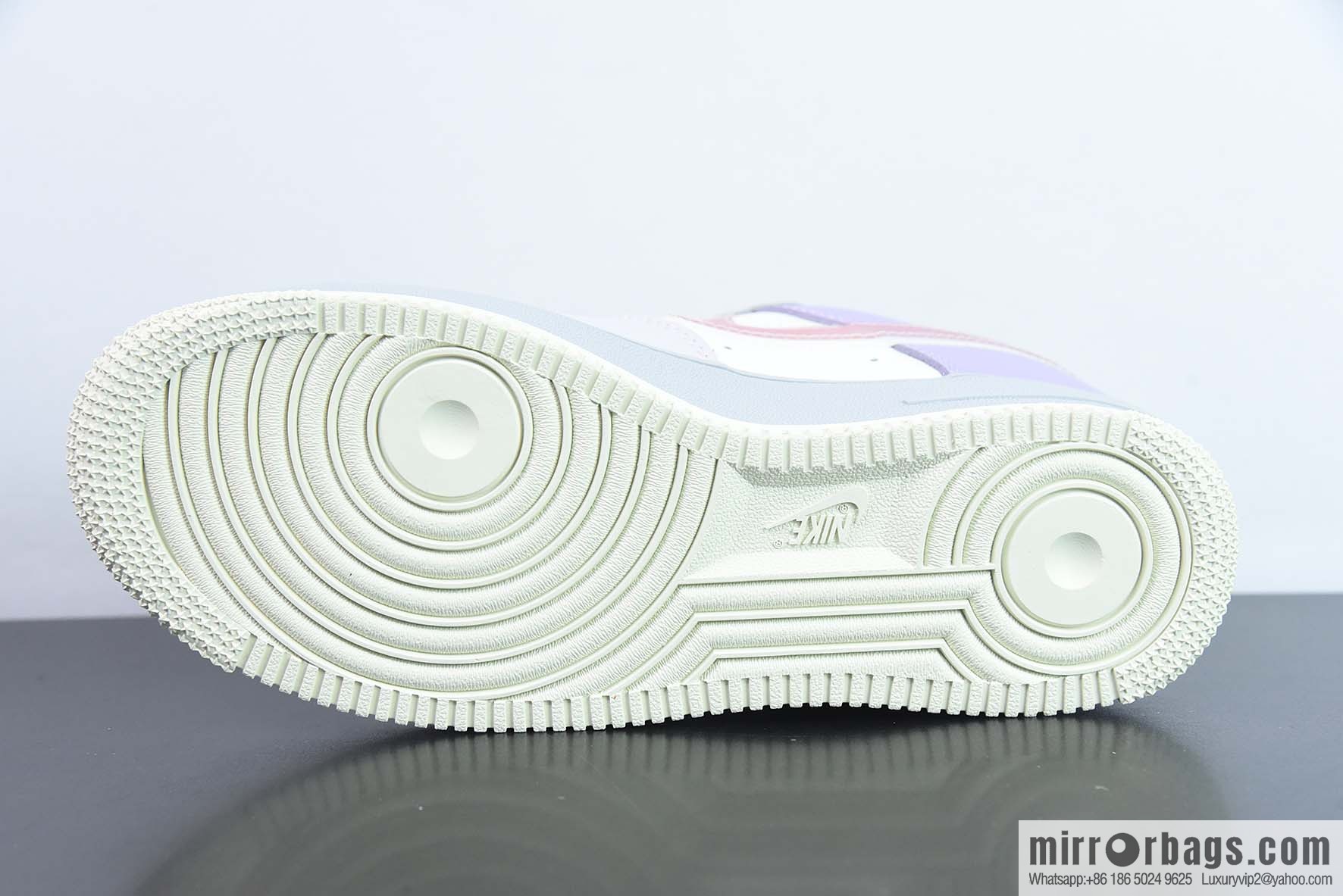 Air Force 1 '07 Low Air Force One, Rei Kawakubo gradually change purple, stacked hook, double hook sneakers Item number: CJ0304 016