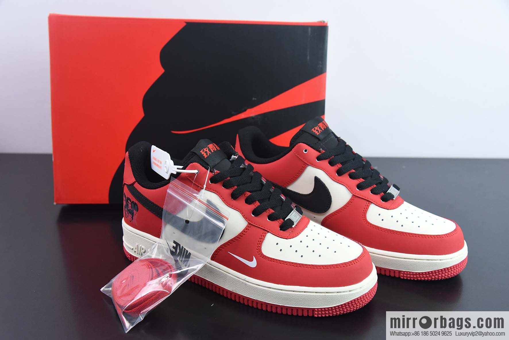 Air Force 1 '07 Low SLAM DUNK joint name, Air Force One casual shoes item number: BS9055-718