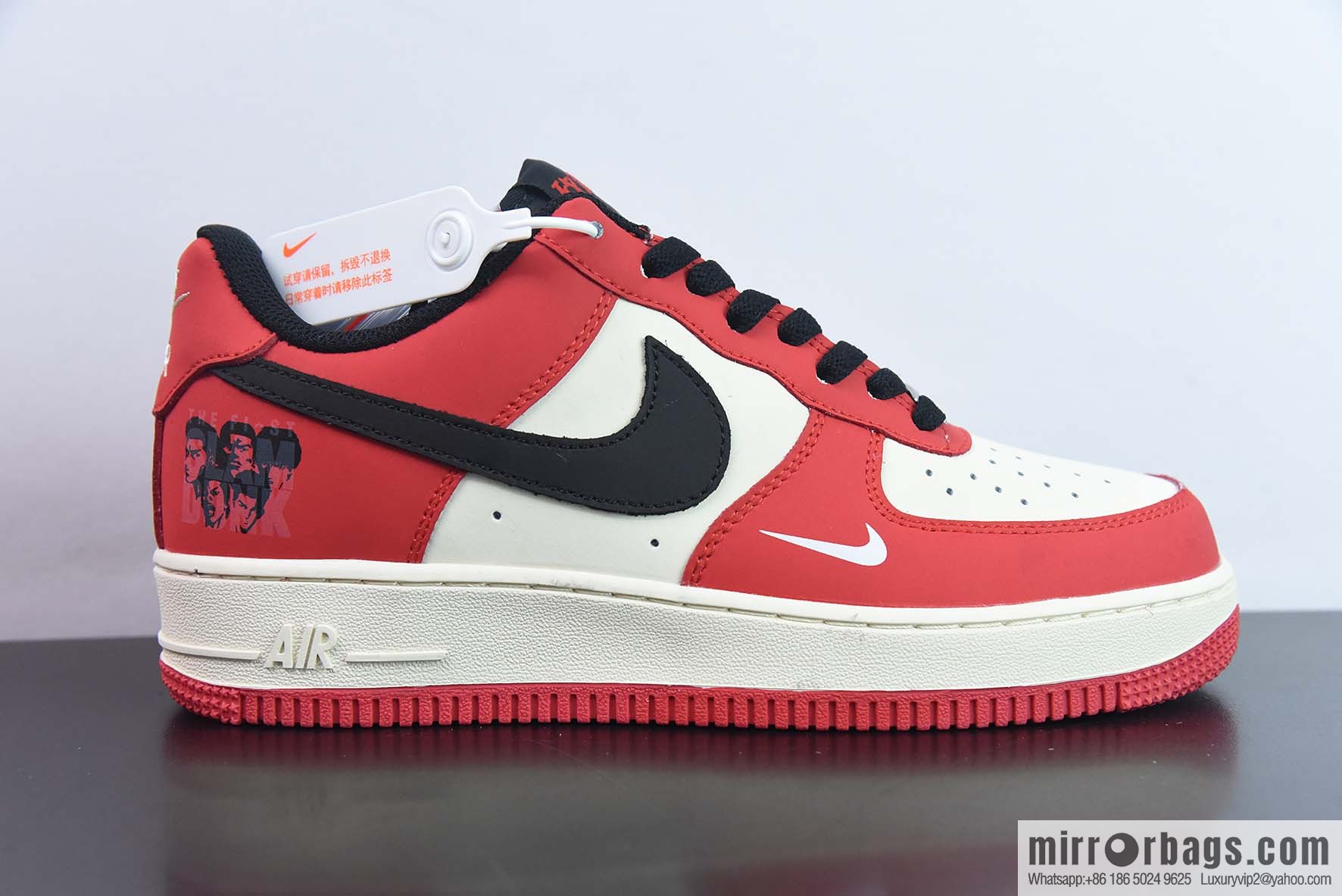 Air Force 1 '07 Low SLAM DUNK joint name, Air Force One casual shoes item number: BS9055-718