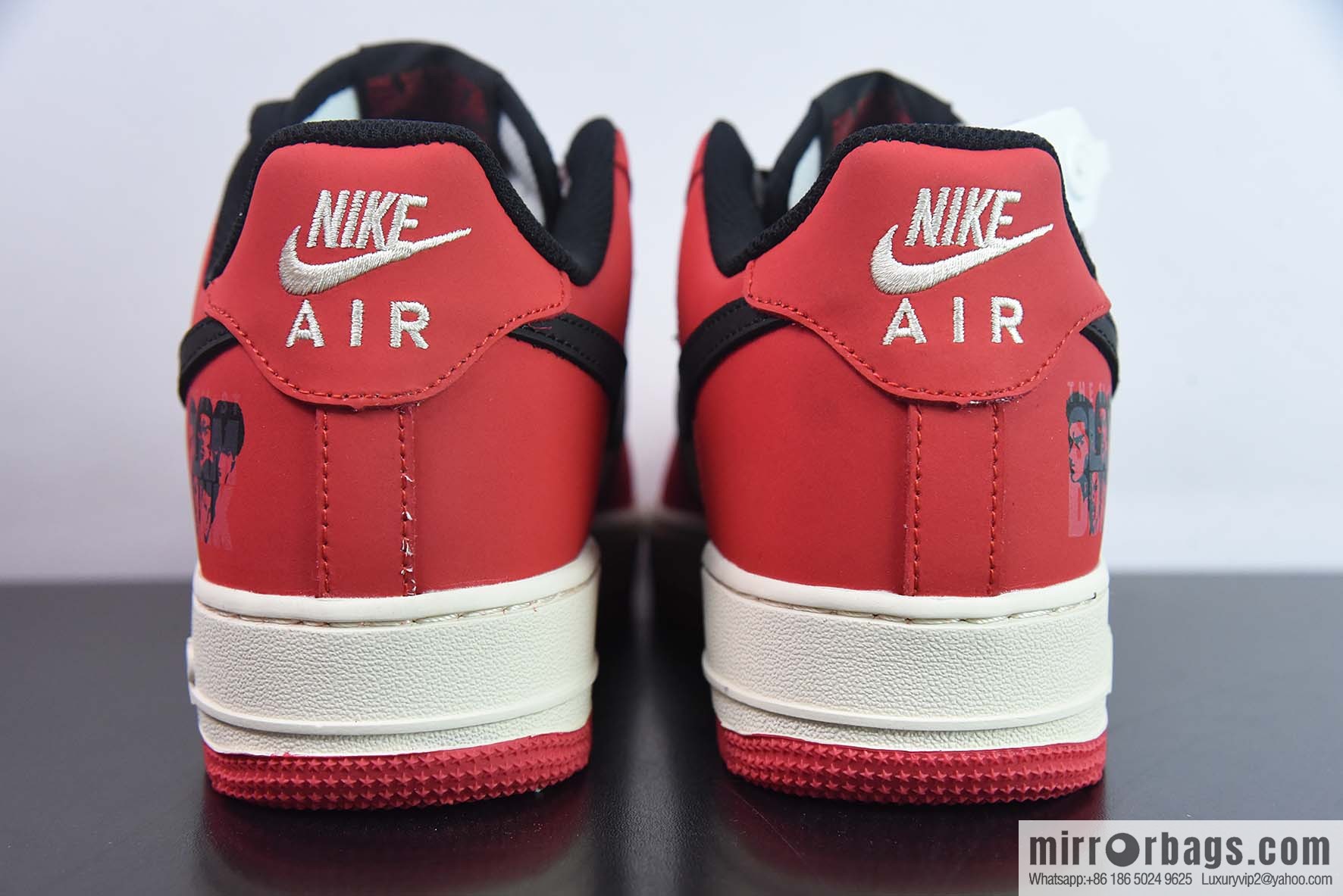 Air Force 1 '07 Low SLAM DUNK joint name, Air Force One casual shoes item number: BS9055-718